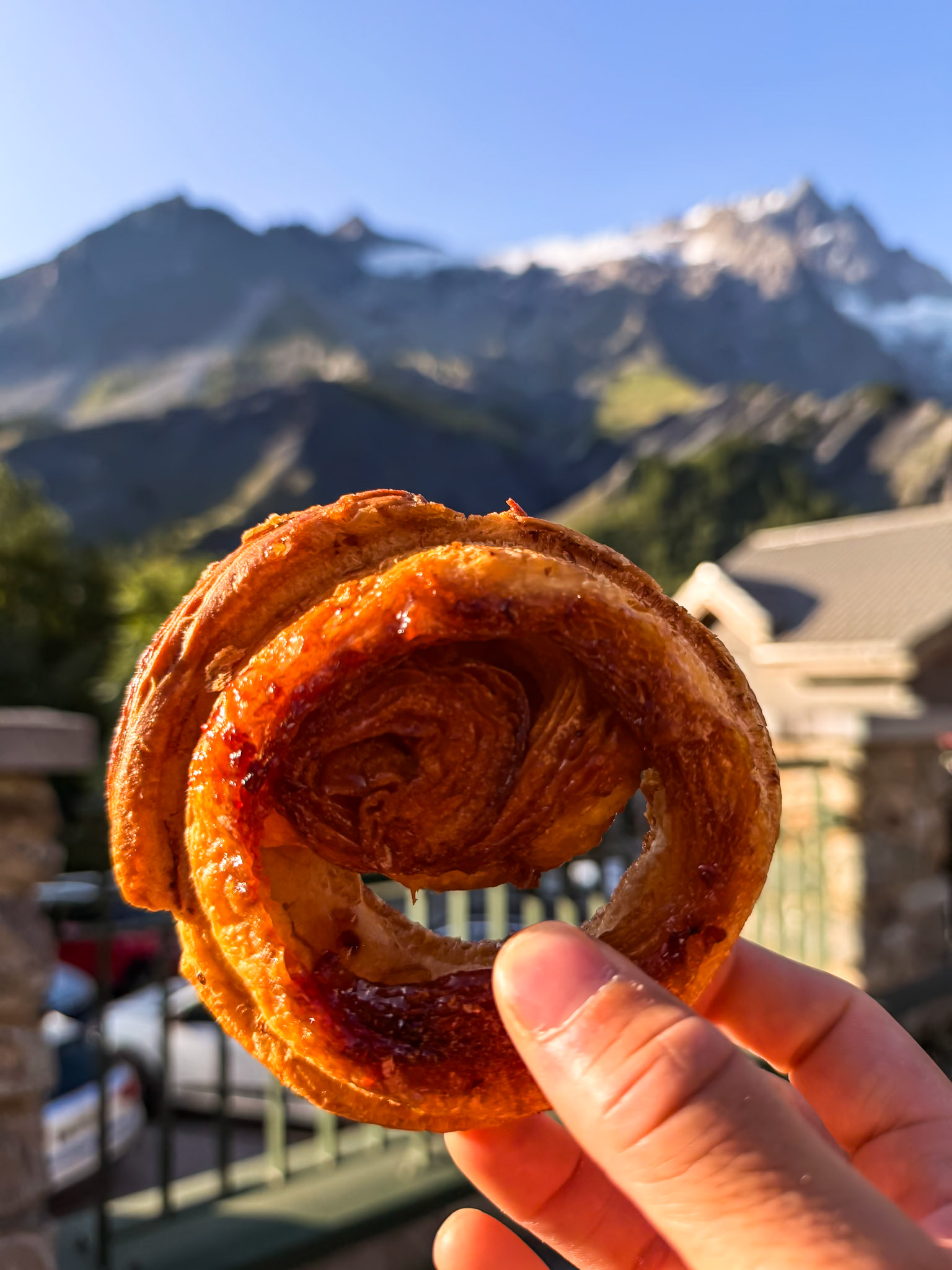 Favorite bakery in La Grave