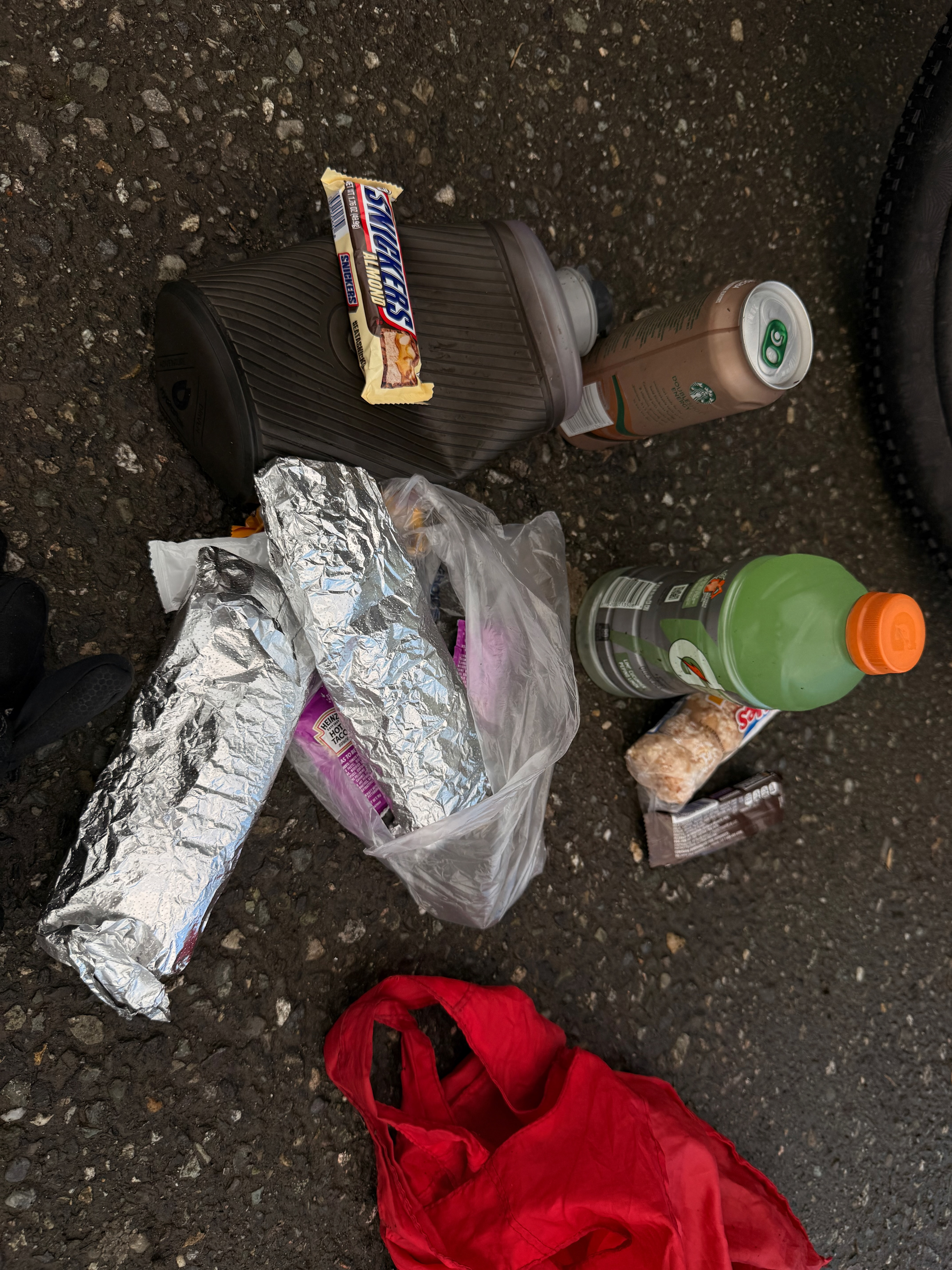 Breakfast Haul