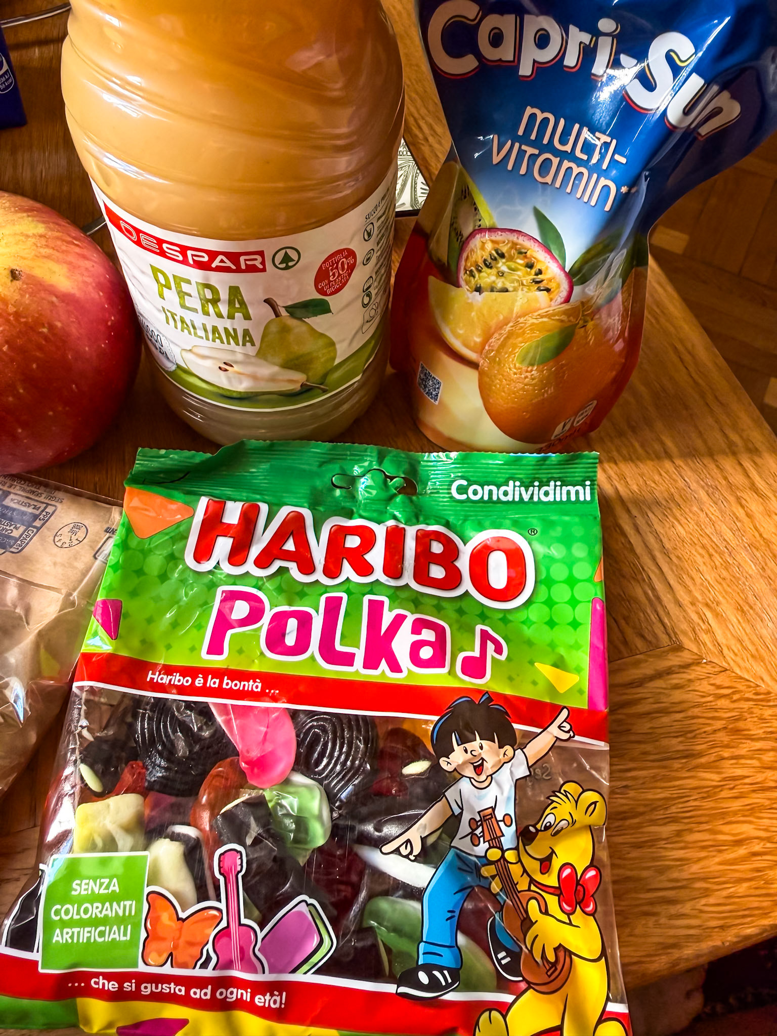 Polka flavored haribo - licorice, different type of licorice, mystery flavors