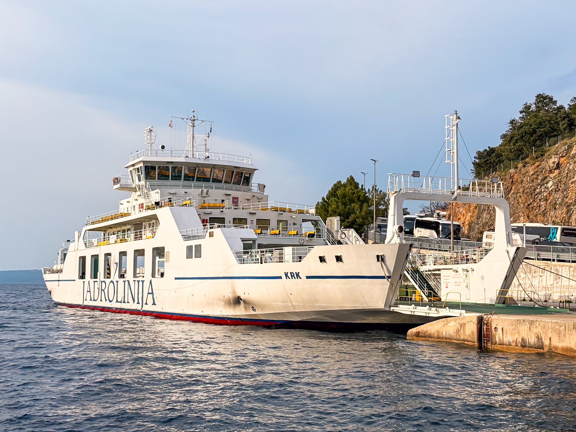 Island hopping