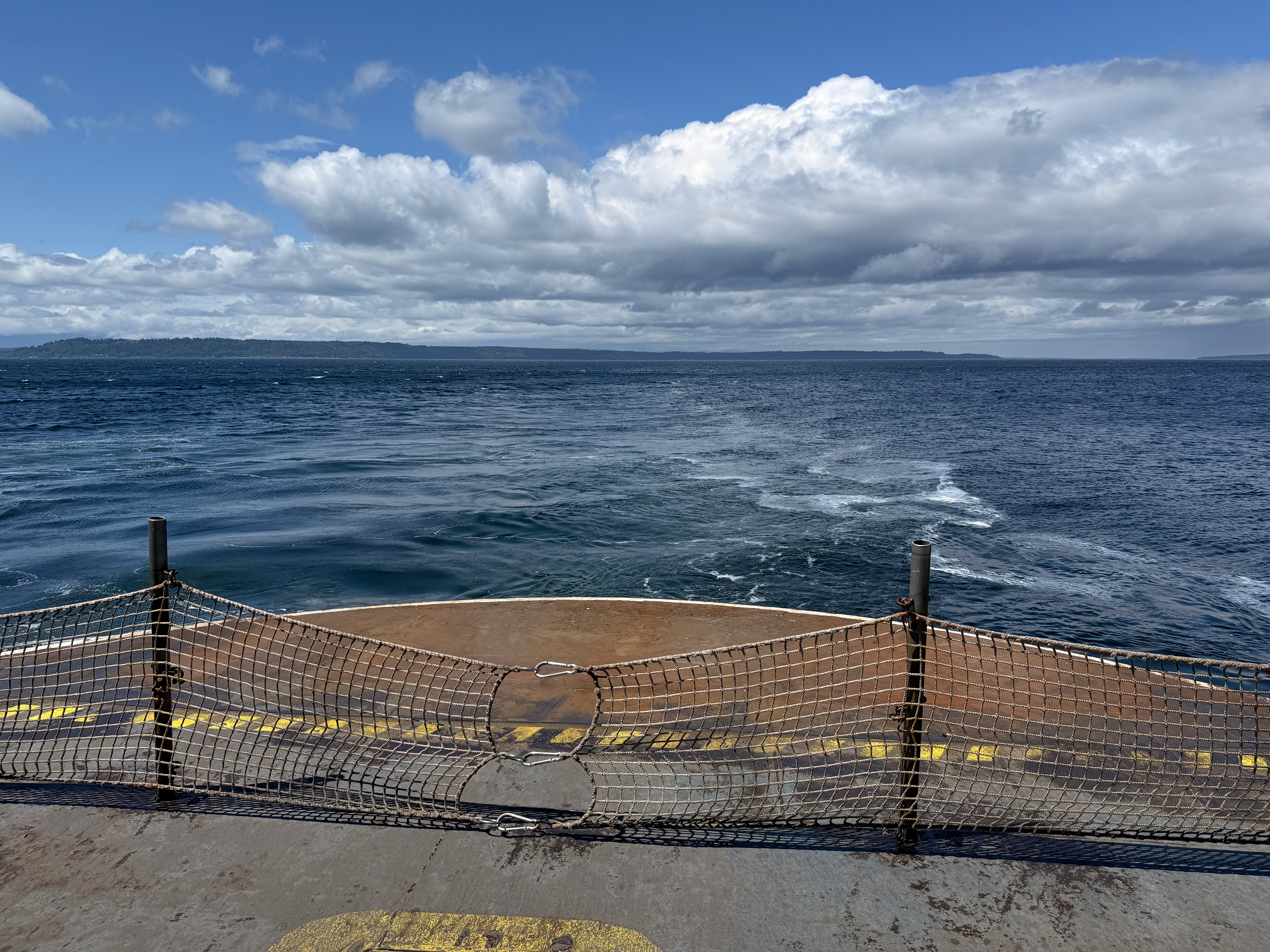 Arriving in Edmonds