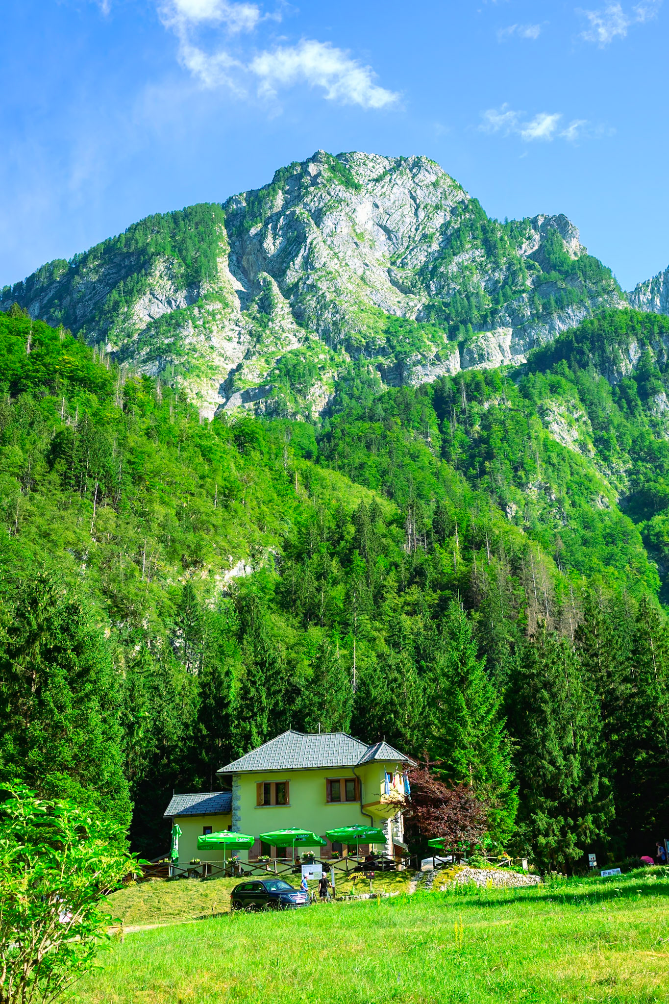 Our hut stay