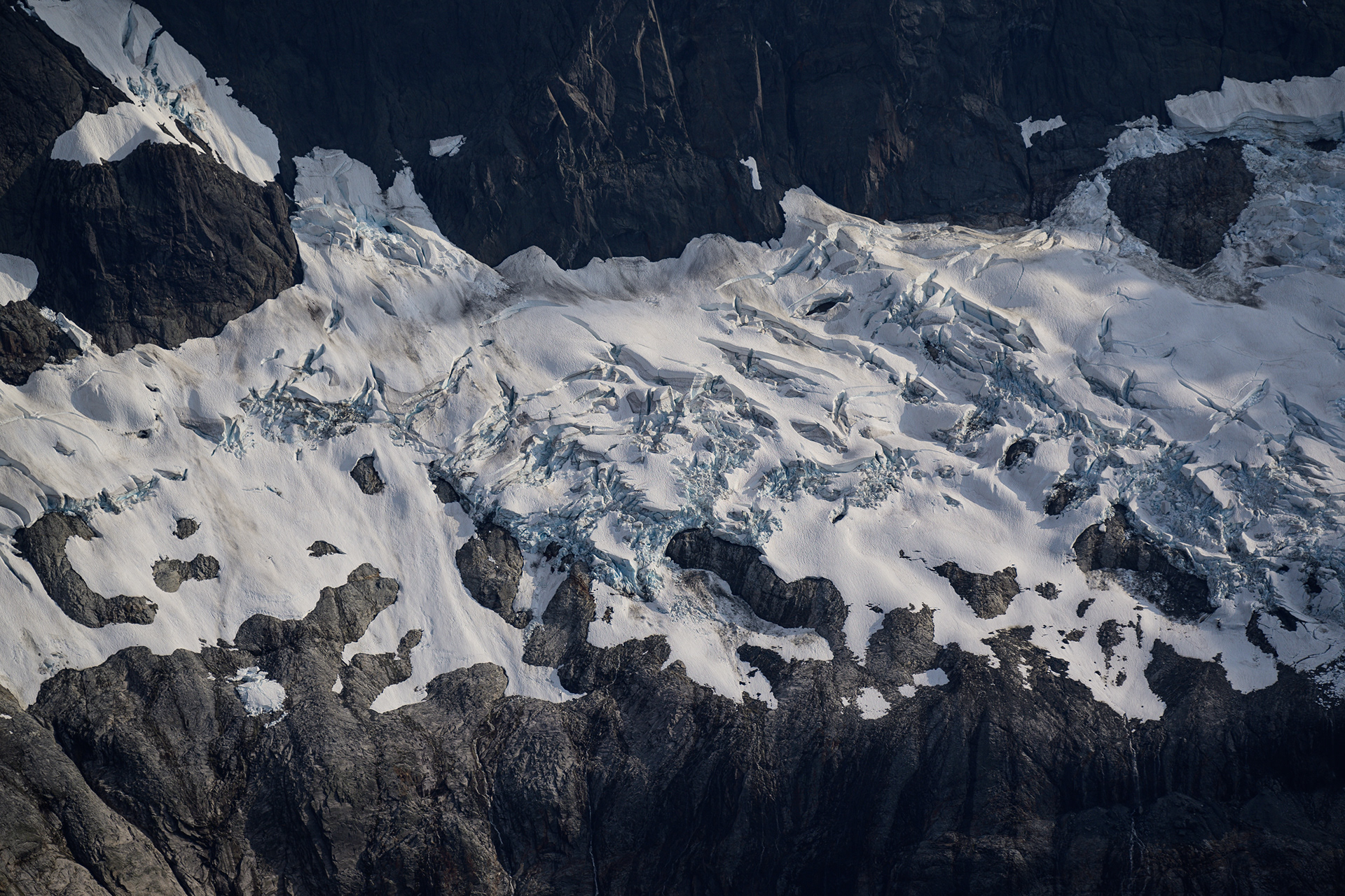 Remnants of the East Nooksack Glacier