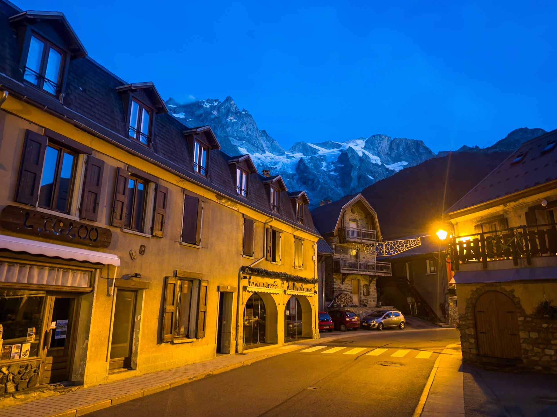 La Grave and La Meije
