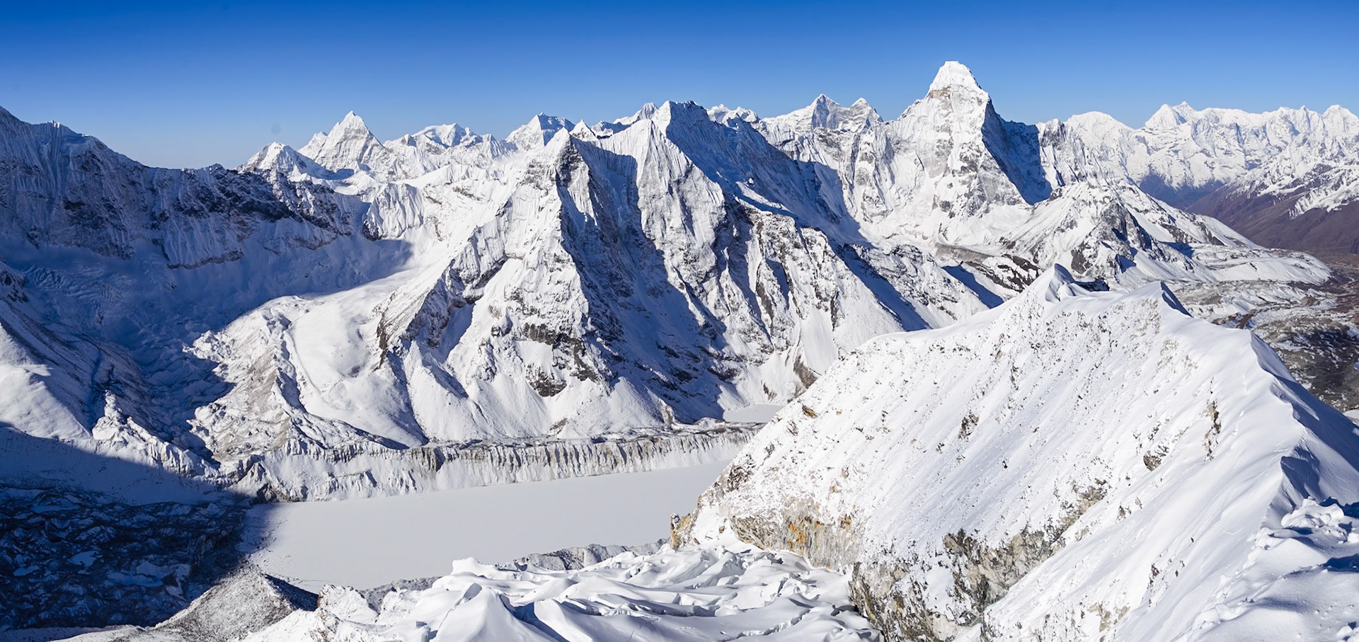 Summit of Island Peak (Imja Tse)