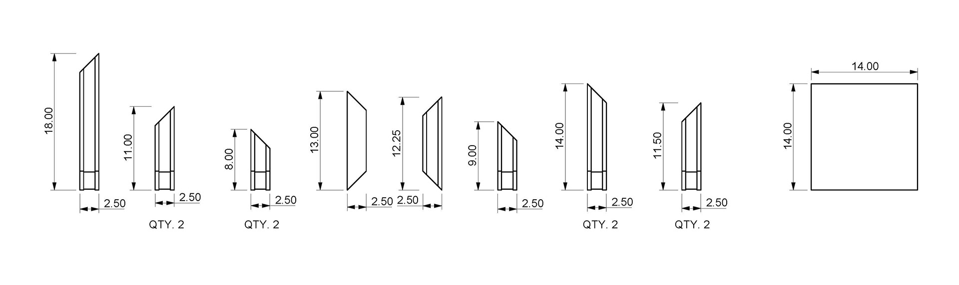 Piece Matrix