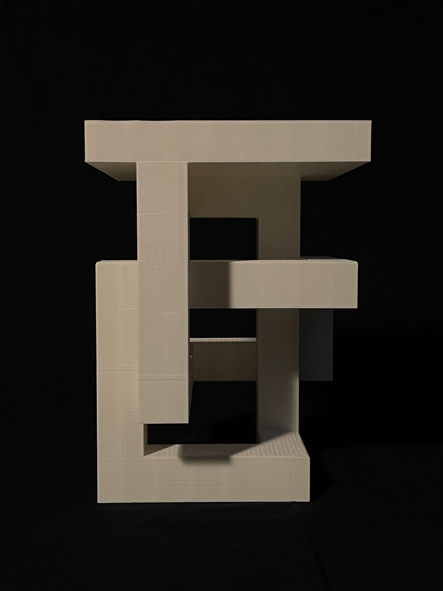 3D Printed Scale Model