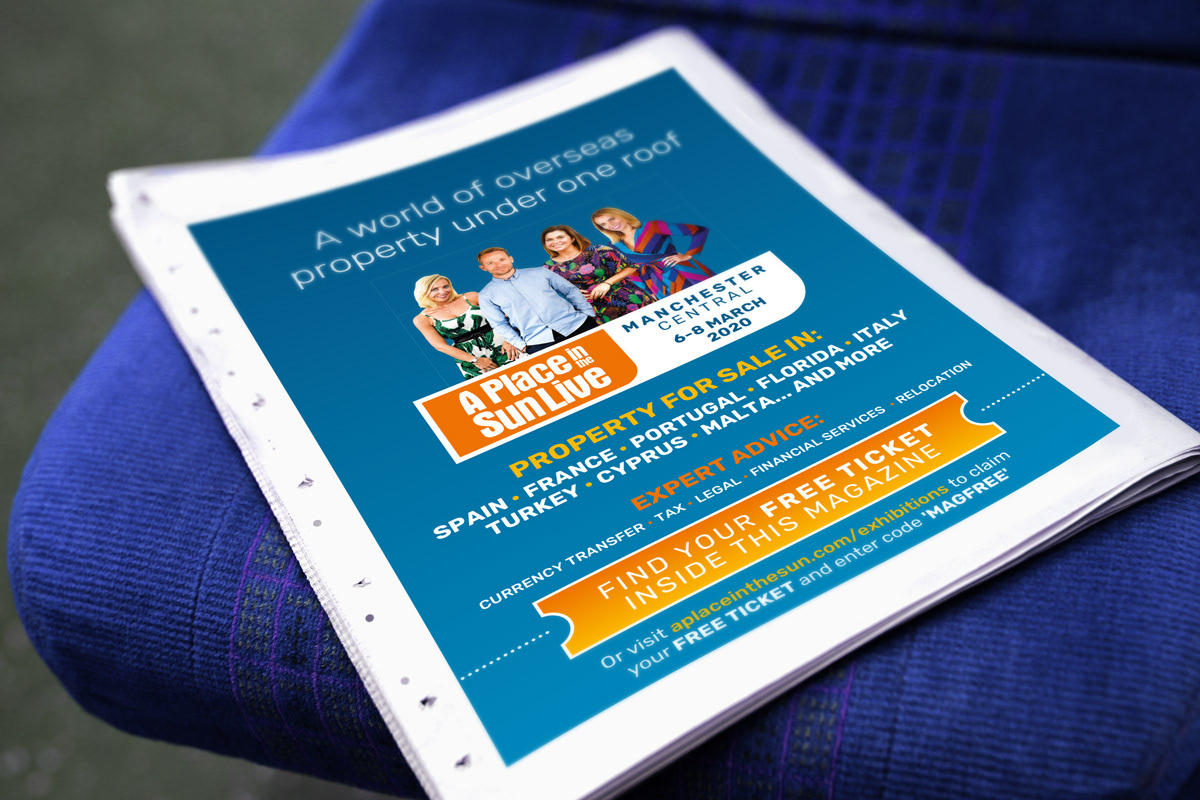 Event advertising