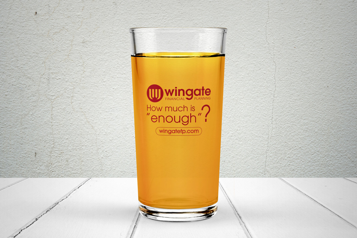 Glassware sponsorship