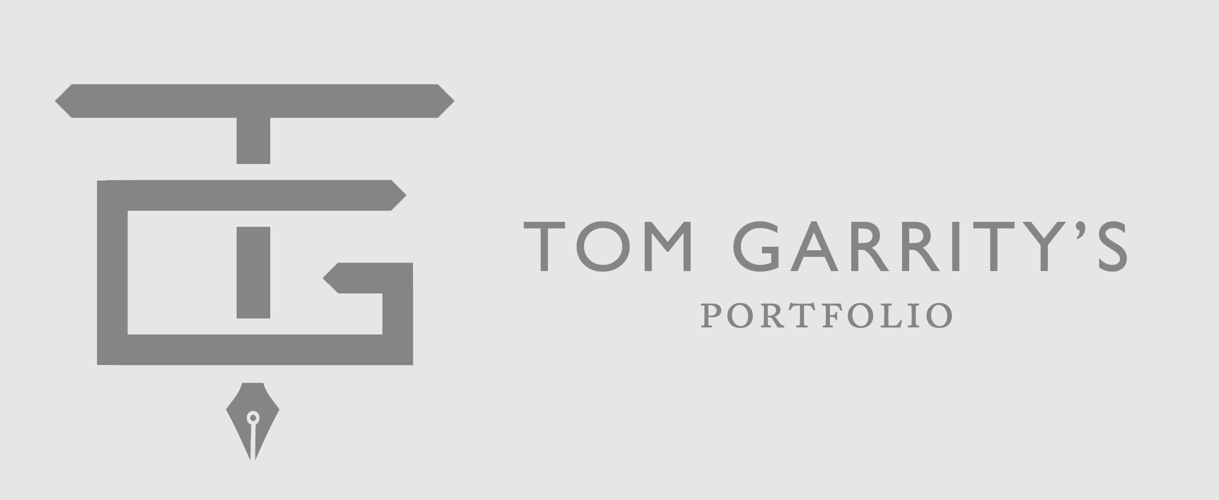 Tom Garrity's Portfolio