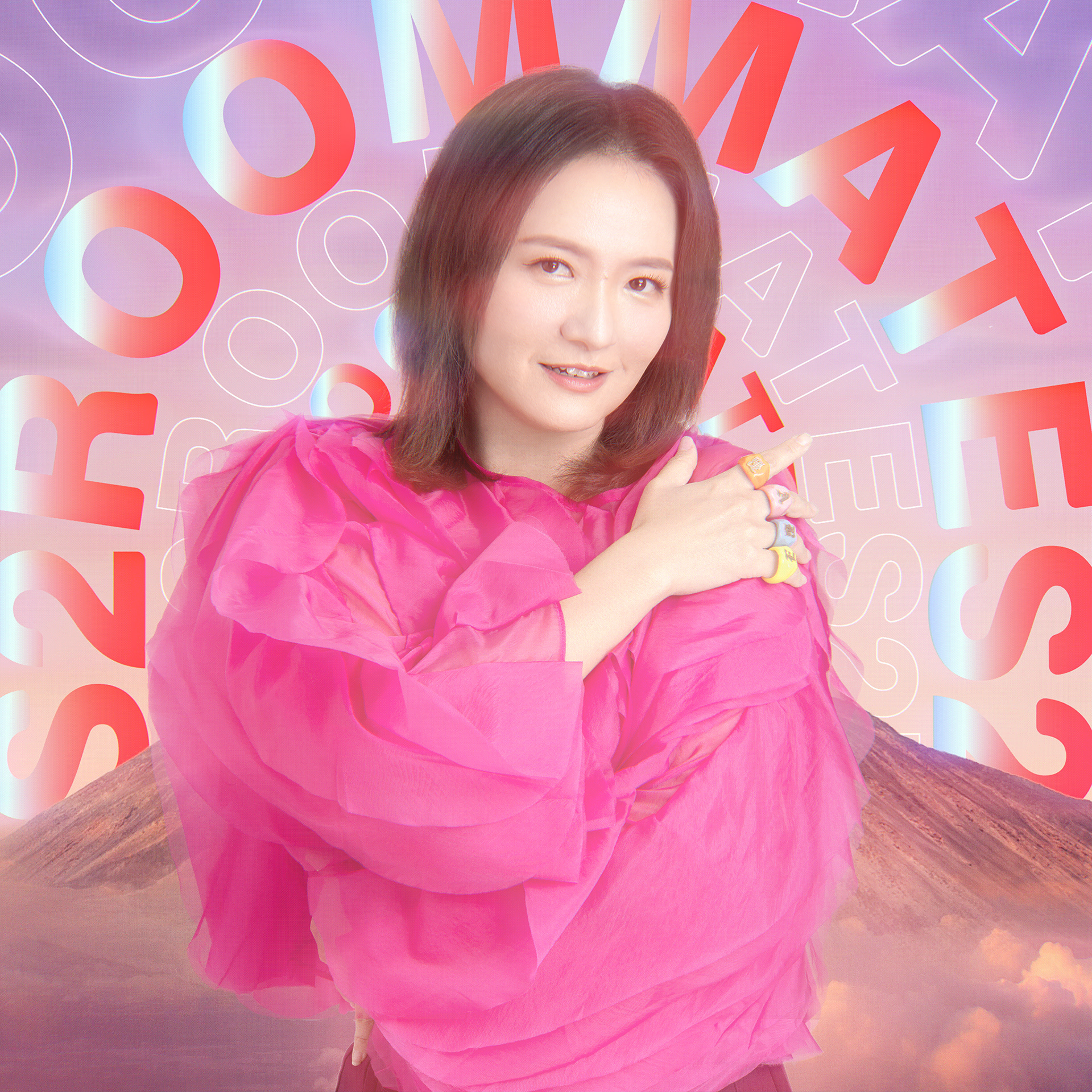 藝人:KIM，後製協同/平面設計:莊柏林