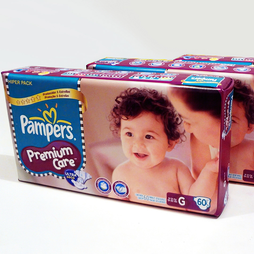 Packs Pampers