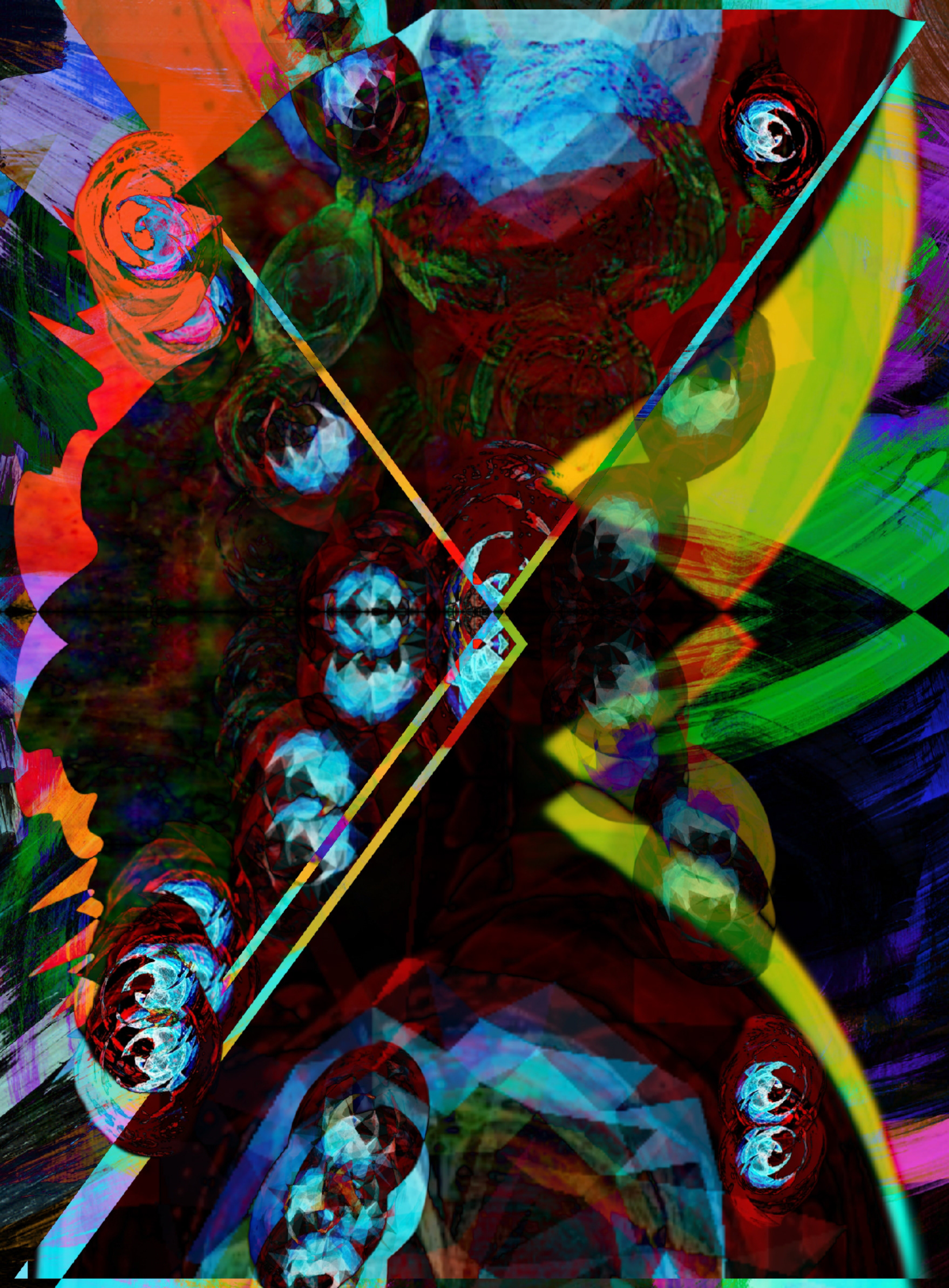 Den - Part of the abstract collection