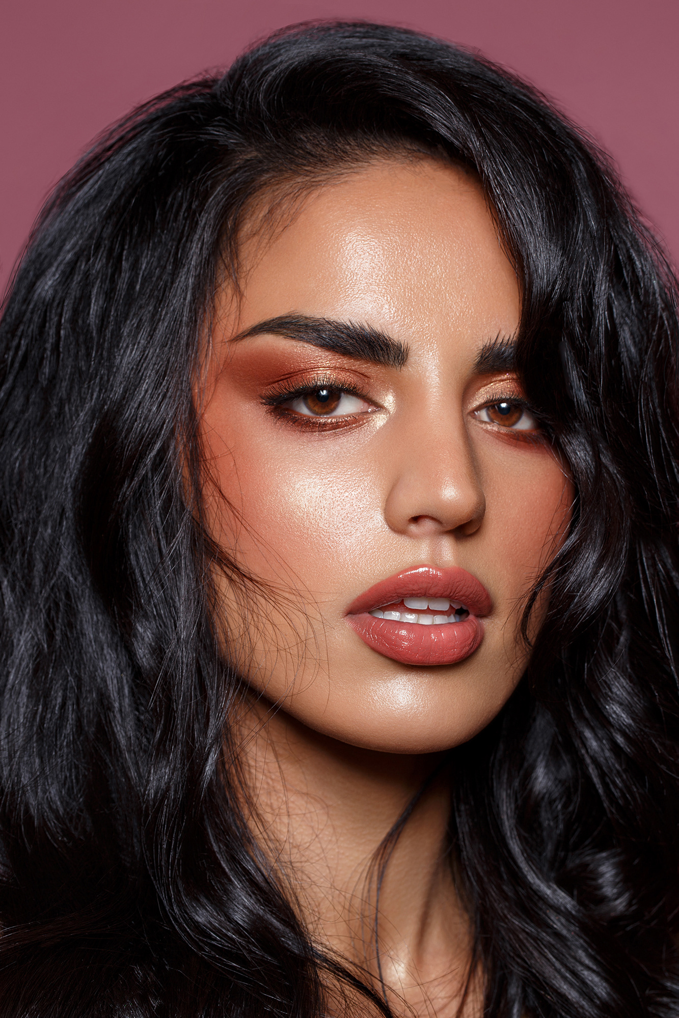 Photo by: Munai Altaqi | Model: Salmah Az | MUA: Arabia Felix