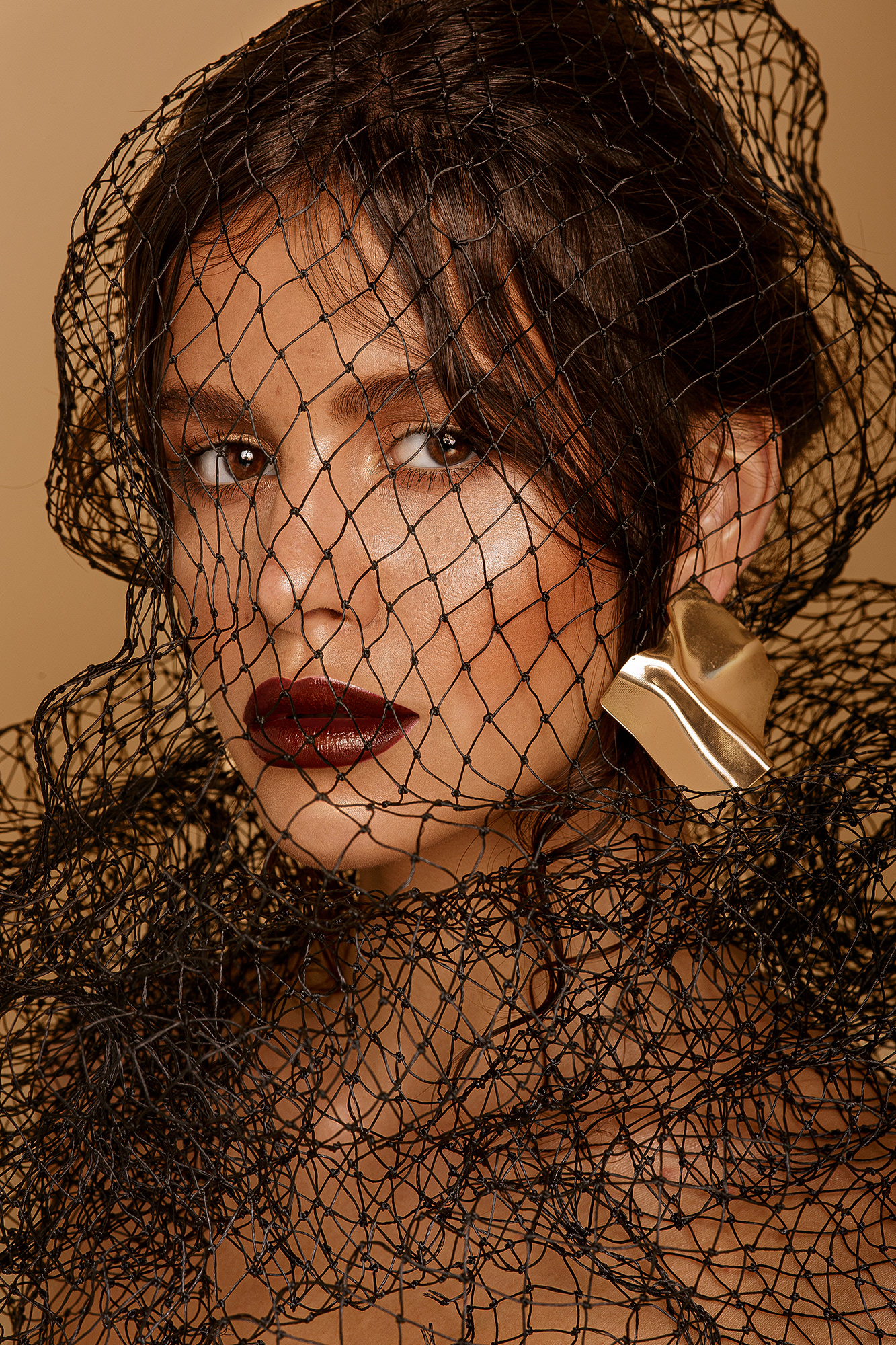 Photo by: Arcady Manah| Model: Malena Parlicova | MUA: Irina Urumoglo | Concept: Kate Popescu