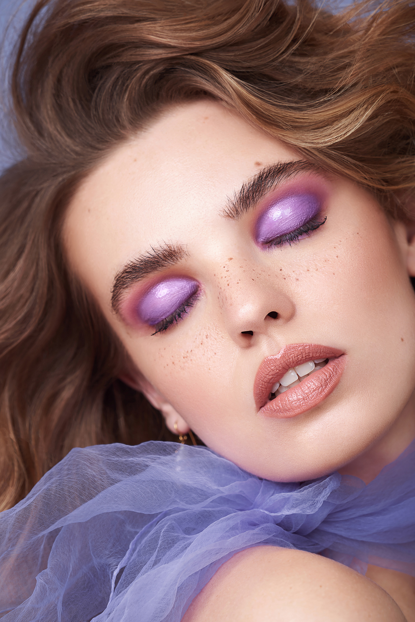 Makeup & Photography:Yolanda Kingdon| Model: Francesca Cosh Hair stylist: Abigail Constanza