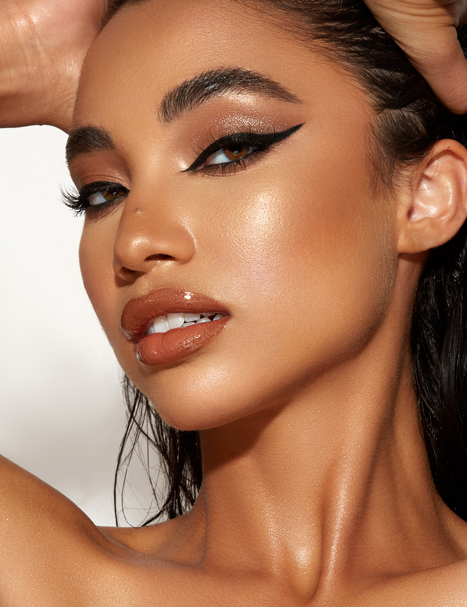 Photo by: Jennifer Christo | Model: Gabriella Flowers from Scout Model Agency | MUA: Sophia Nawabi