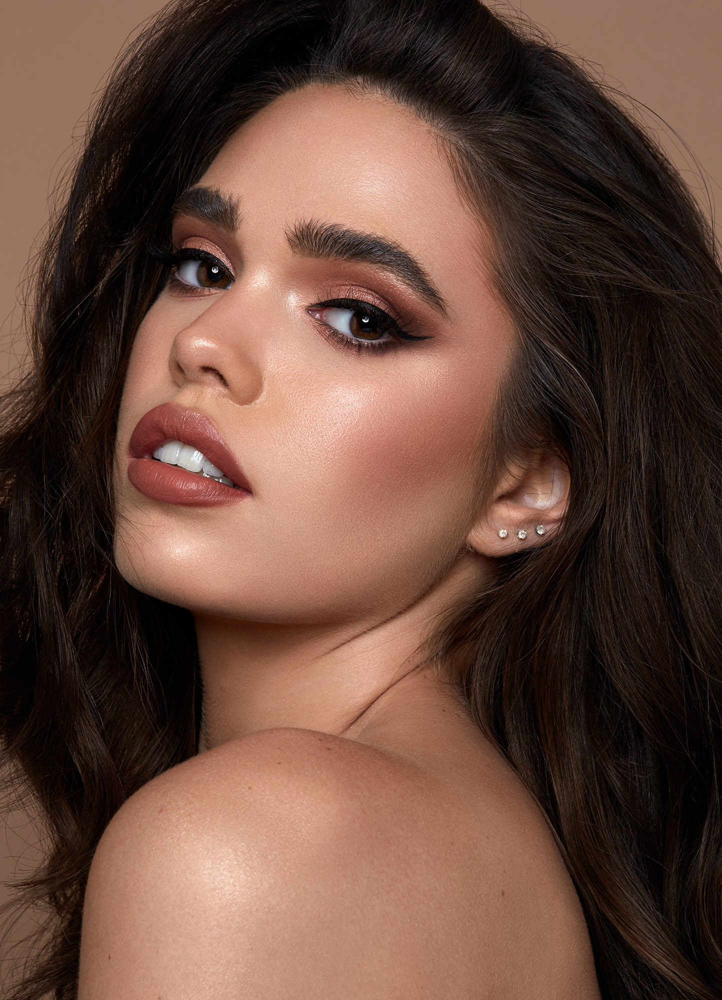 Photo by: Jennifer Christo | Model: Mallory Cypress from Jag Models | MUA:Sophia Nawabi | Hair stylist: Jeanette Rodrigues