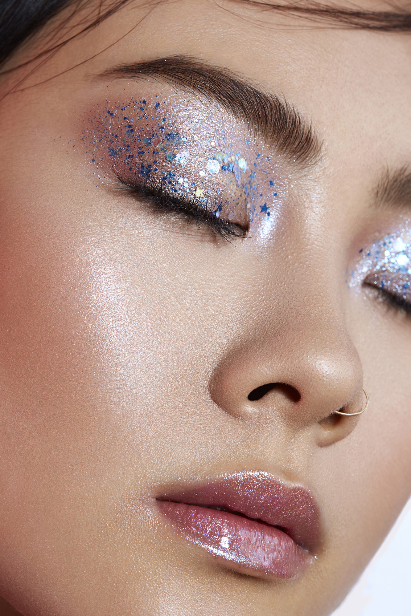 Photo by: Shanon Benson| Model: Xin Yu from Scout Model Agency | MUA :Mercedes Gramajo| Hairstylist : Samone Parker