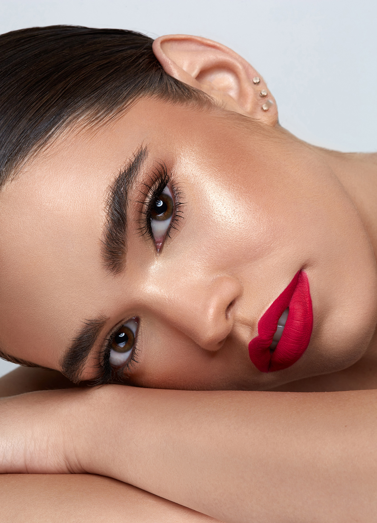 Photo by: Jennifer Christo | Model: Mallory Cypress from Jag Models | MUA:Sophia Nawabi | Hair stylist: Jeanette Rodrigues