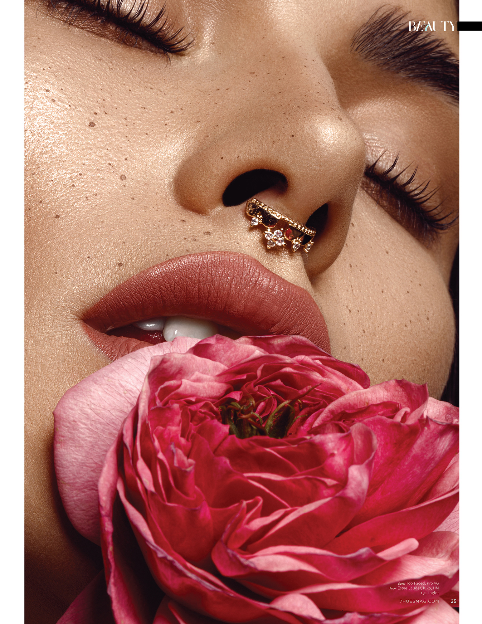 Photo by:Arcady Manah| Models: Anastasia Dranca| MUA: Tatiana Galer