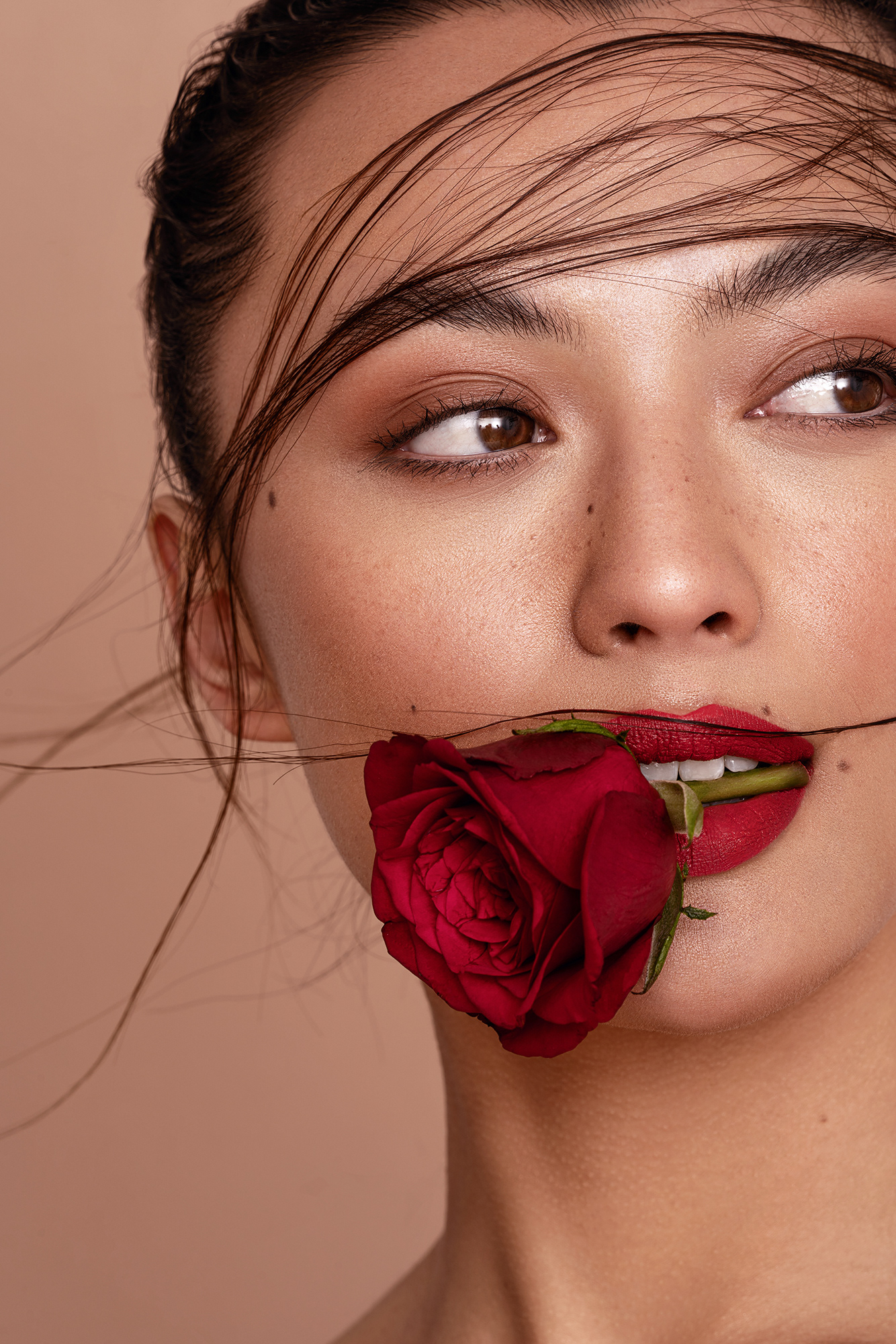 Makeup & Photography: Yolanda Kingdon | Model: Miia Mokk