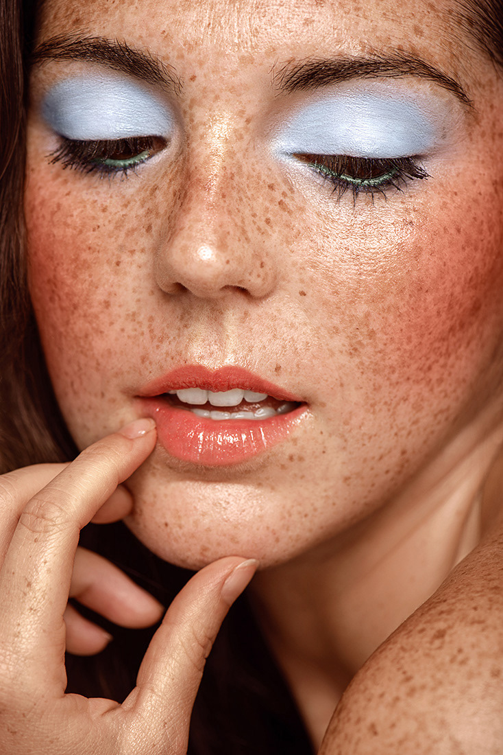 Photo by:Irina Ivanova| Model: Maria Gargallo| Agency:Mira Model Management| MUA Artist:Esther Carbonell