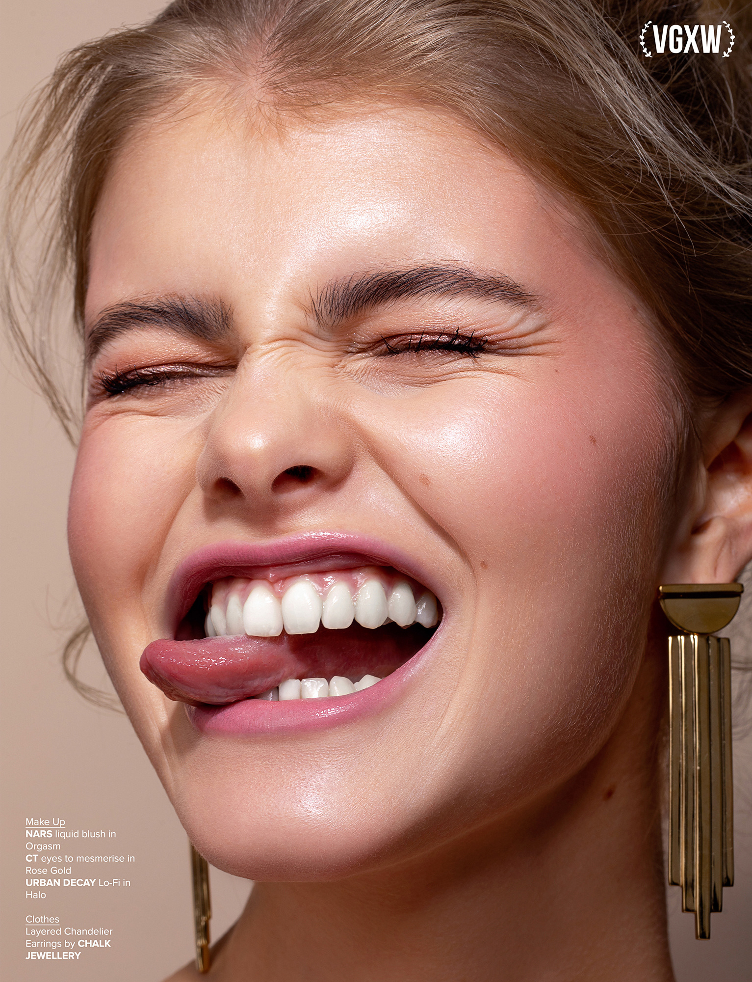 Golden Shade featured in VGXW Magazine |Photographer: Lauren Marsh| www.laurenmarsh.co.uk