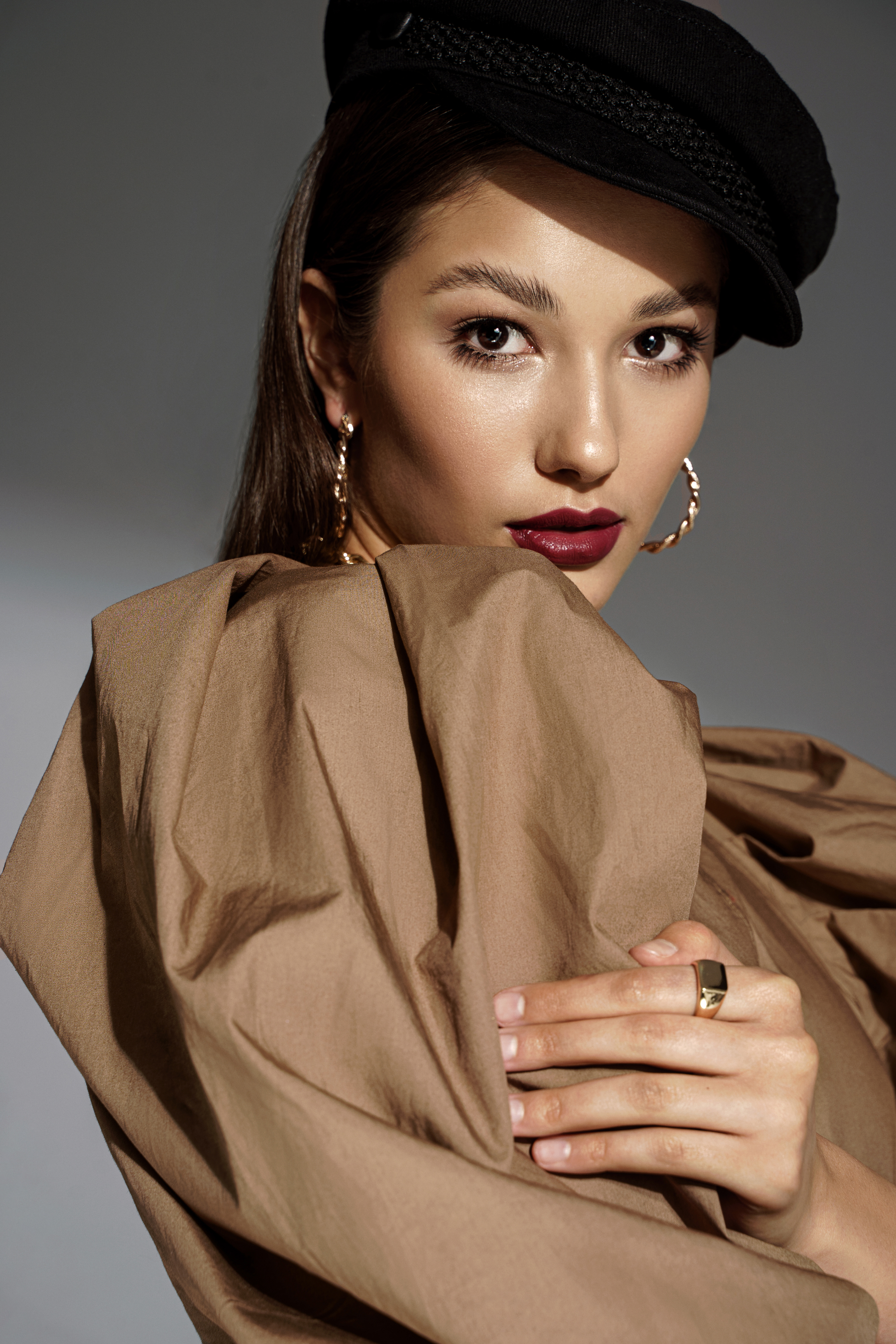 Published in HUGO MAGAZINE . Photo by:Marta Machej
