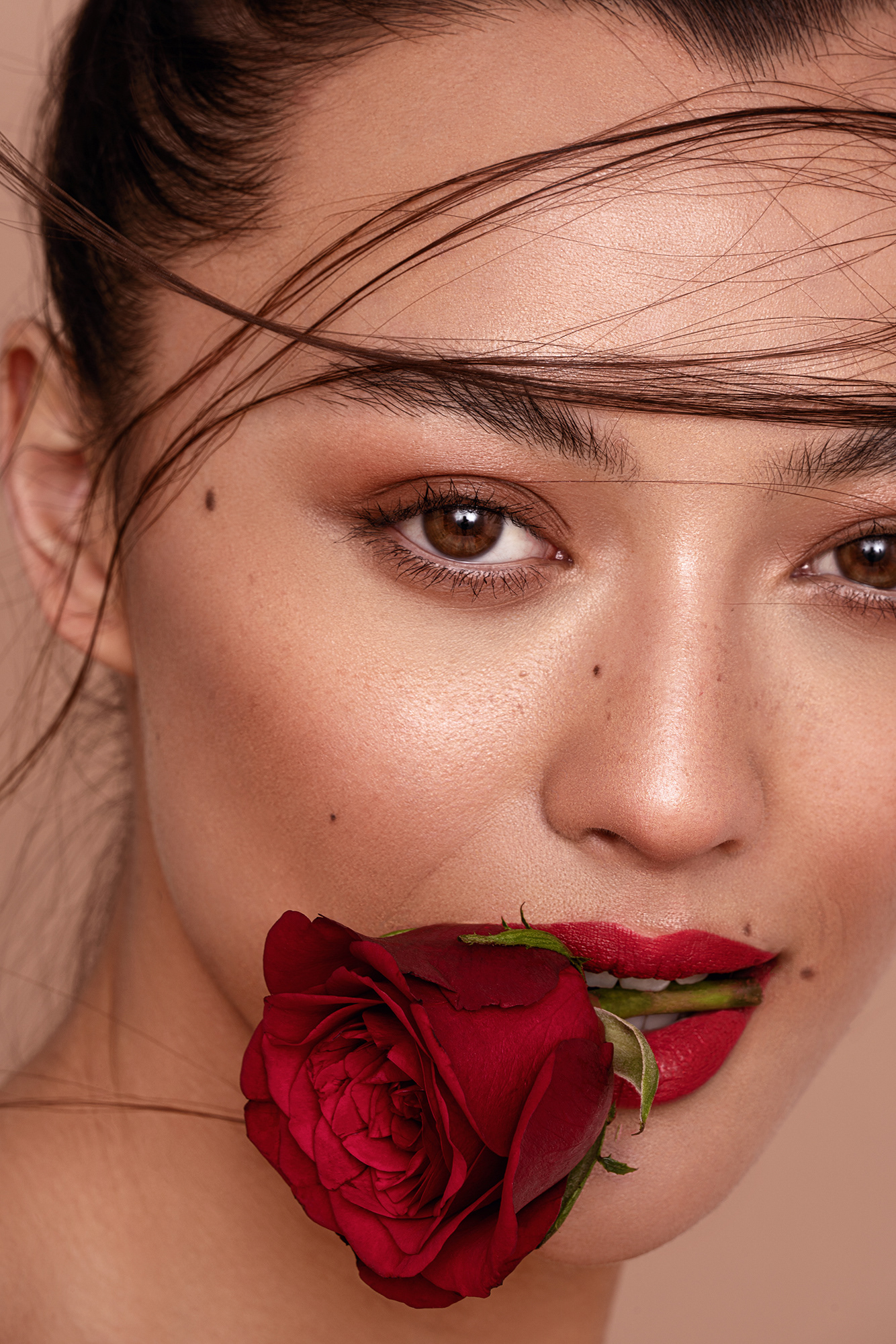 Makeup & Photography: Yolanda Kingdon | Model: Miia Mokk