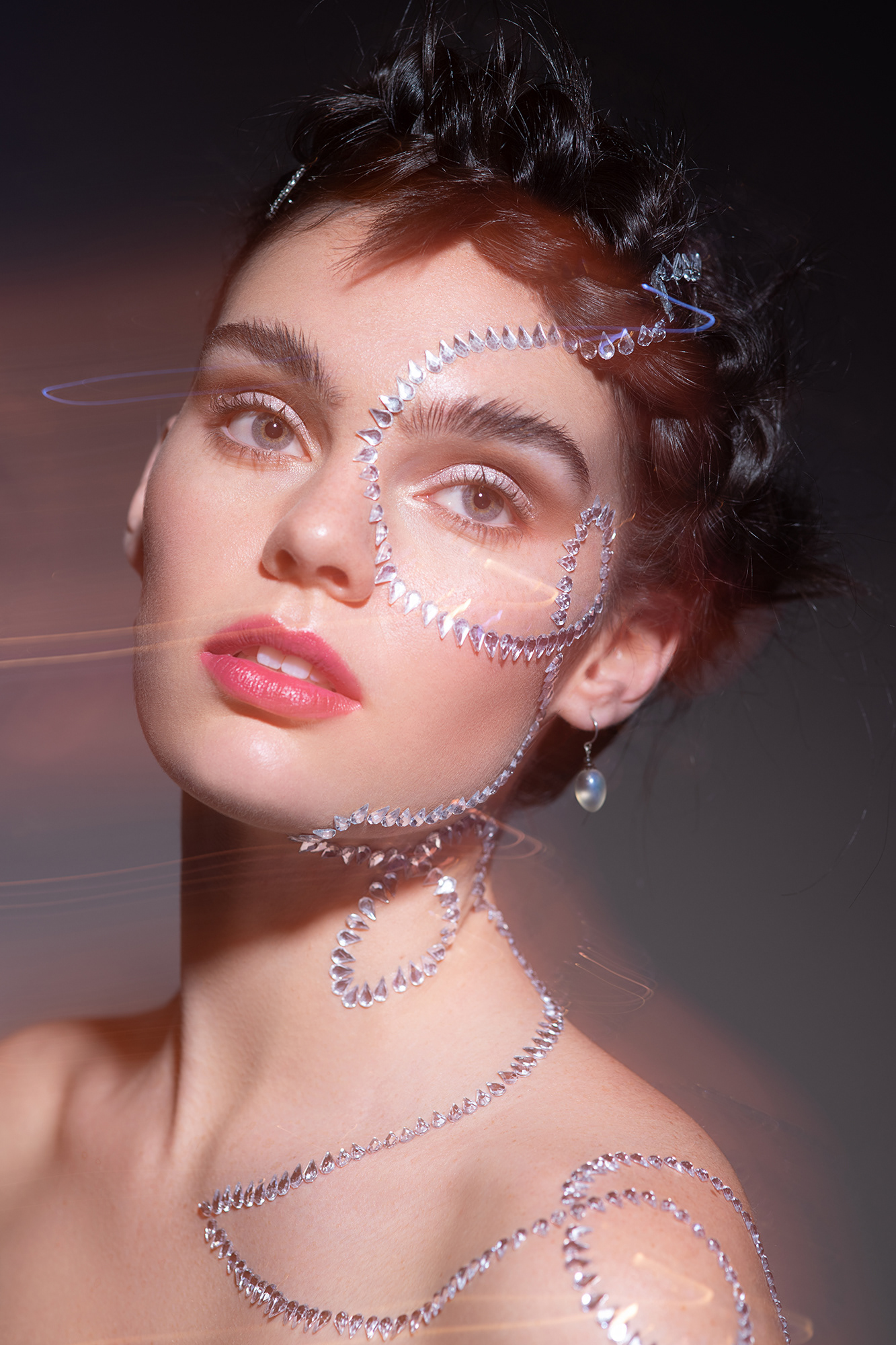 Published in Laud Magazine. | Photo by: Tiphaine Molinario | Model: Eliza Jones from Busy Models| Hair: Scott James |MUA: Jaque Dicondio| Stylist: Emma Katherine