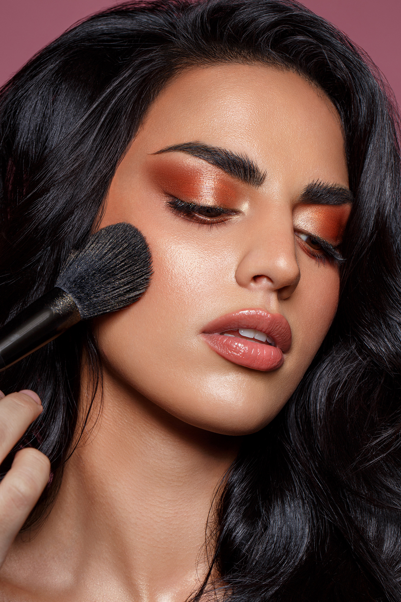 Photo by: Munai Altaqi | Model: Salmah Az | MUA: Arabia Felix