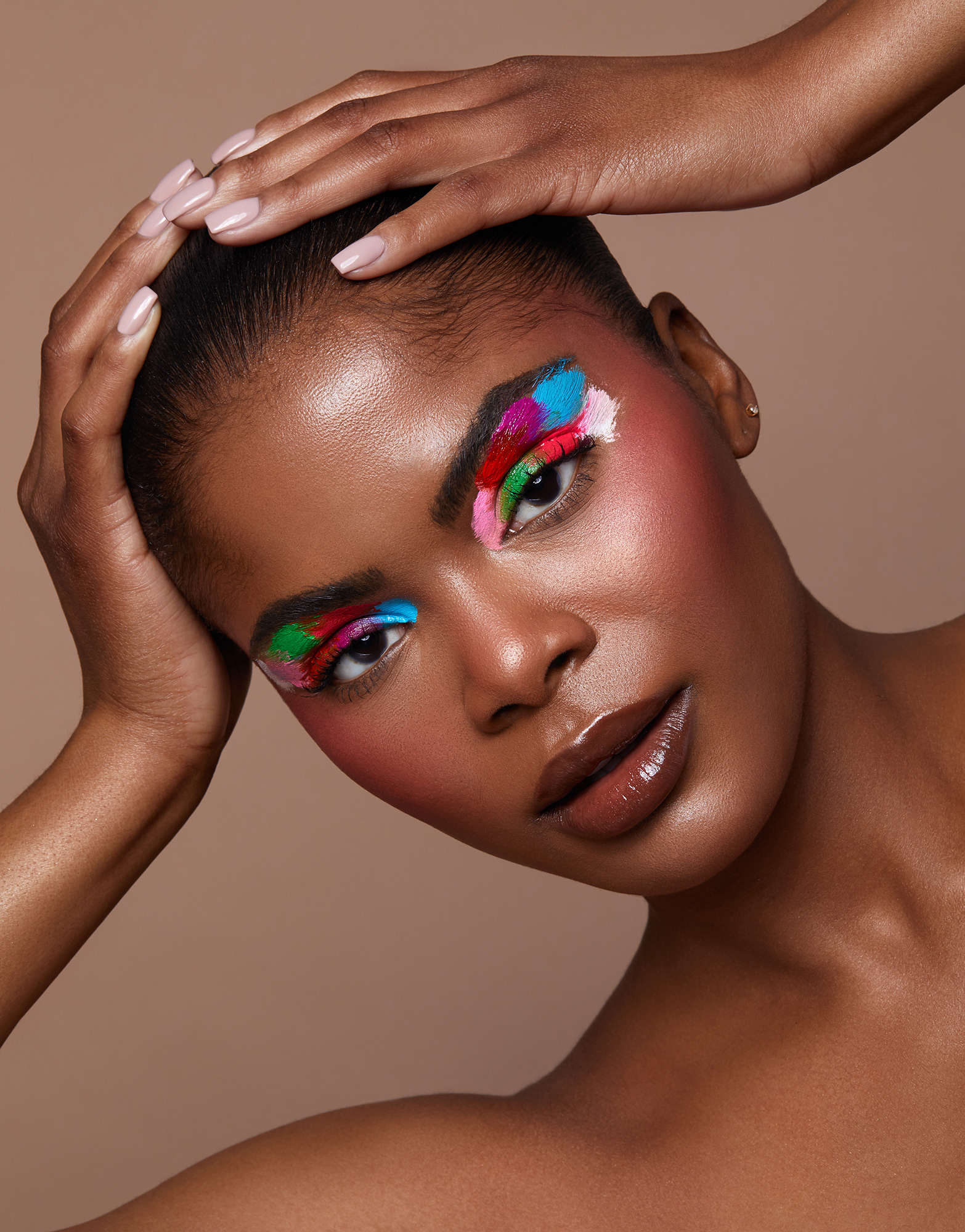 Photo by: Jennifer Christo | Model: Ally Kaaat | MUA: Sophia Nawabi