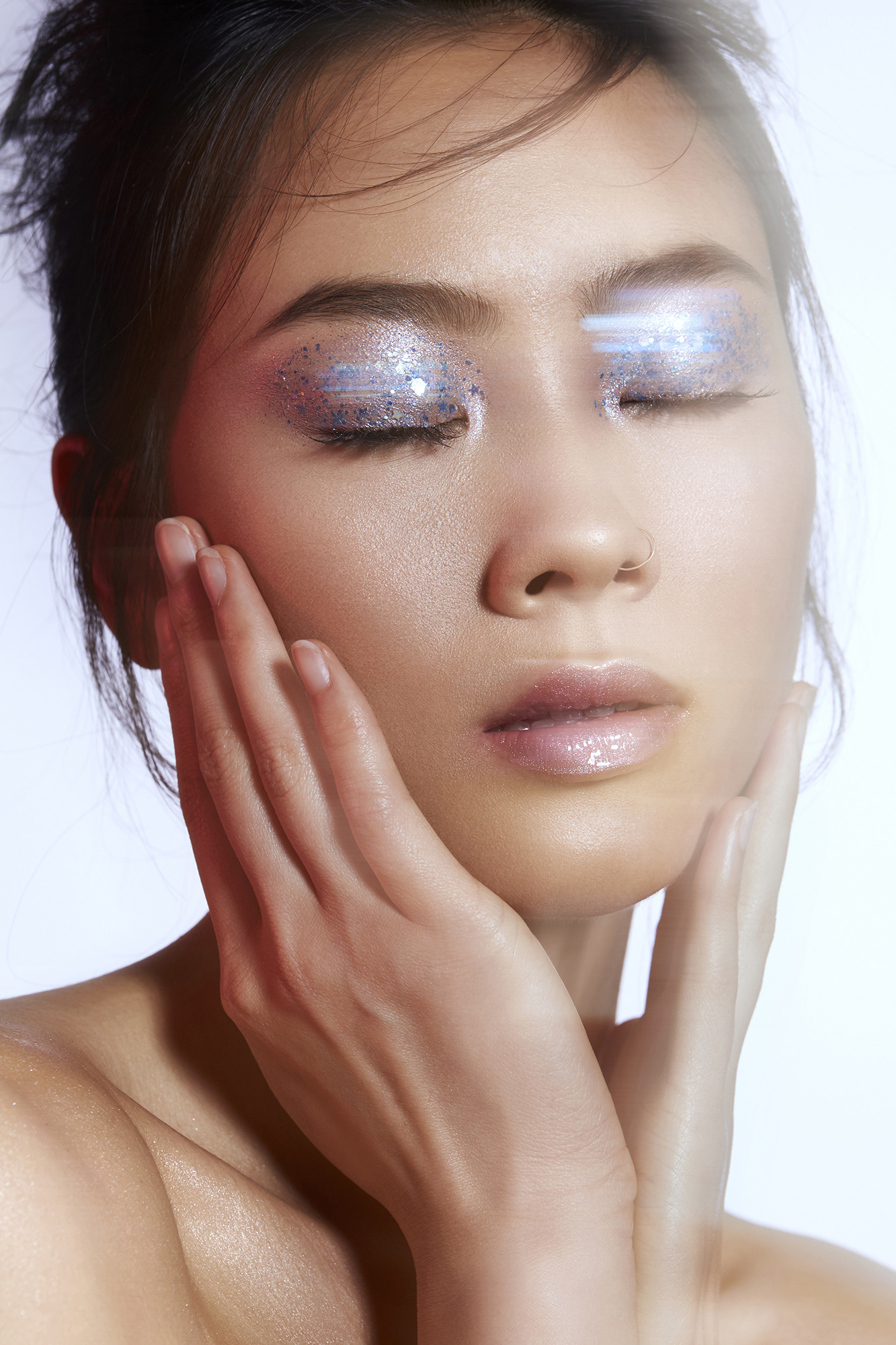 Photo by: Shanon Benson| Model: Xin Yu from Scout Model Agency | MUA :Mercedes Gramajo| Hairstylist : Samone Parker