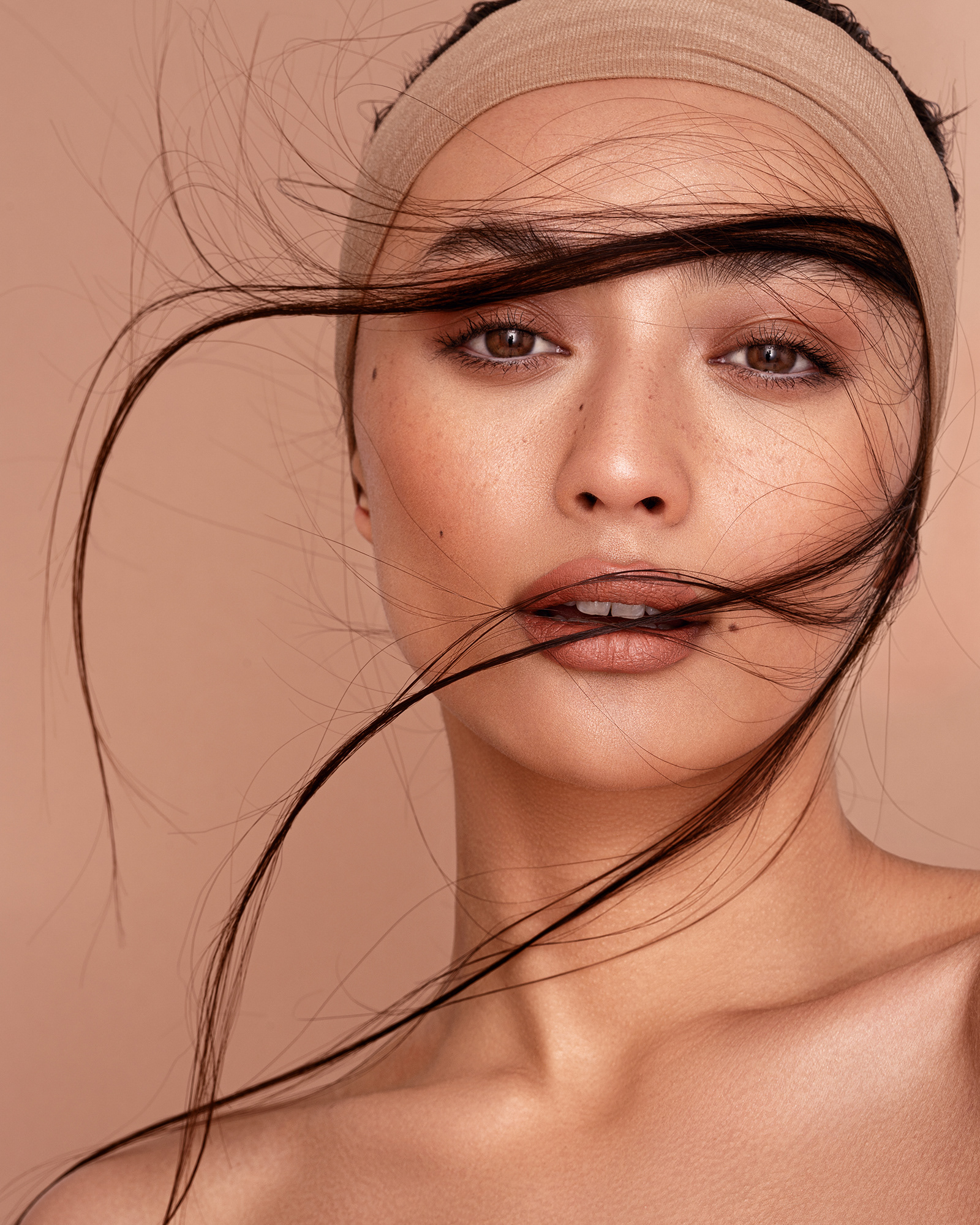 Makeup & Photography: Yolanda Kingdon | Model: Miia Mokk