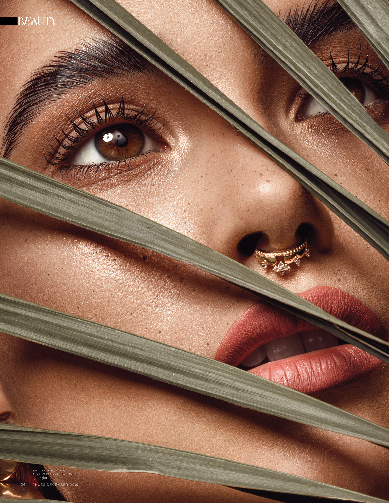 Photo by:Arcady Manah| Models: Anastasia Dranca| MUA: Tatiana Galer