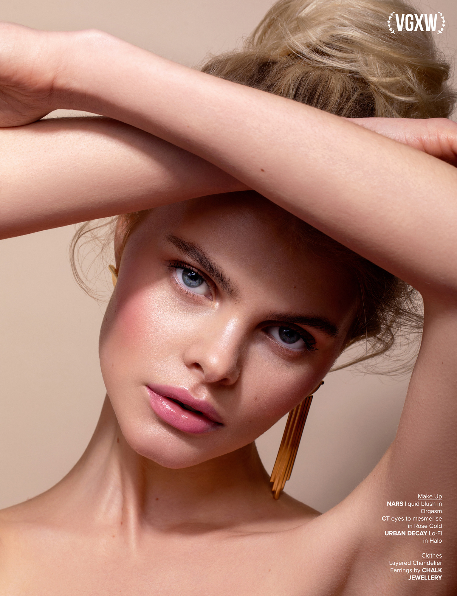 Golden Shade featured in VGXW Magazine |Photographer: Lauren Marsh| www.laurenmarsh.co.uk