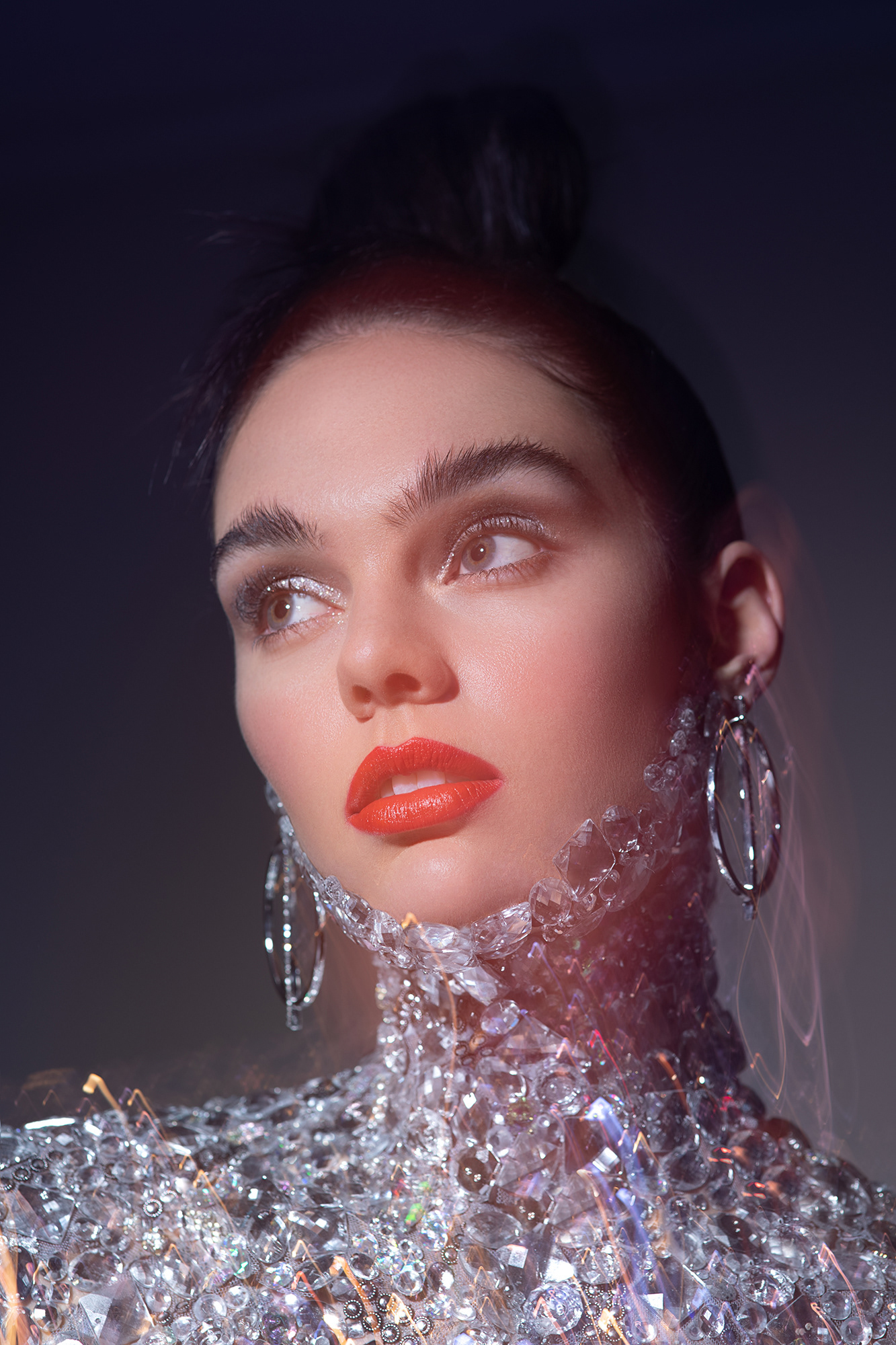 Published in Laud Magazine. | Photo by: Tiphaine Molinario | Model: Eliza Jones from Busy Models| Hair: Scott James |MUA: Jaque Dicondio| Stylist: Emma Katherine