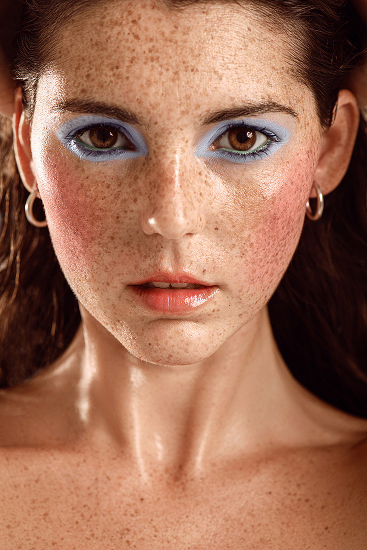 Photo by :Irina Ivanova| Model: Maria Gargallo| Agency:Mira Model Management| MUA Artist:Esther Carbonell