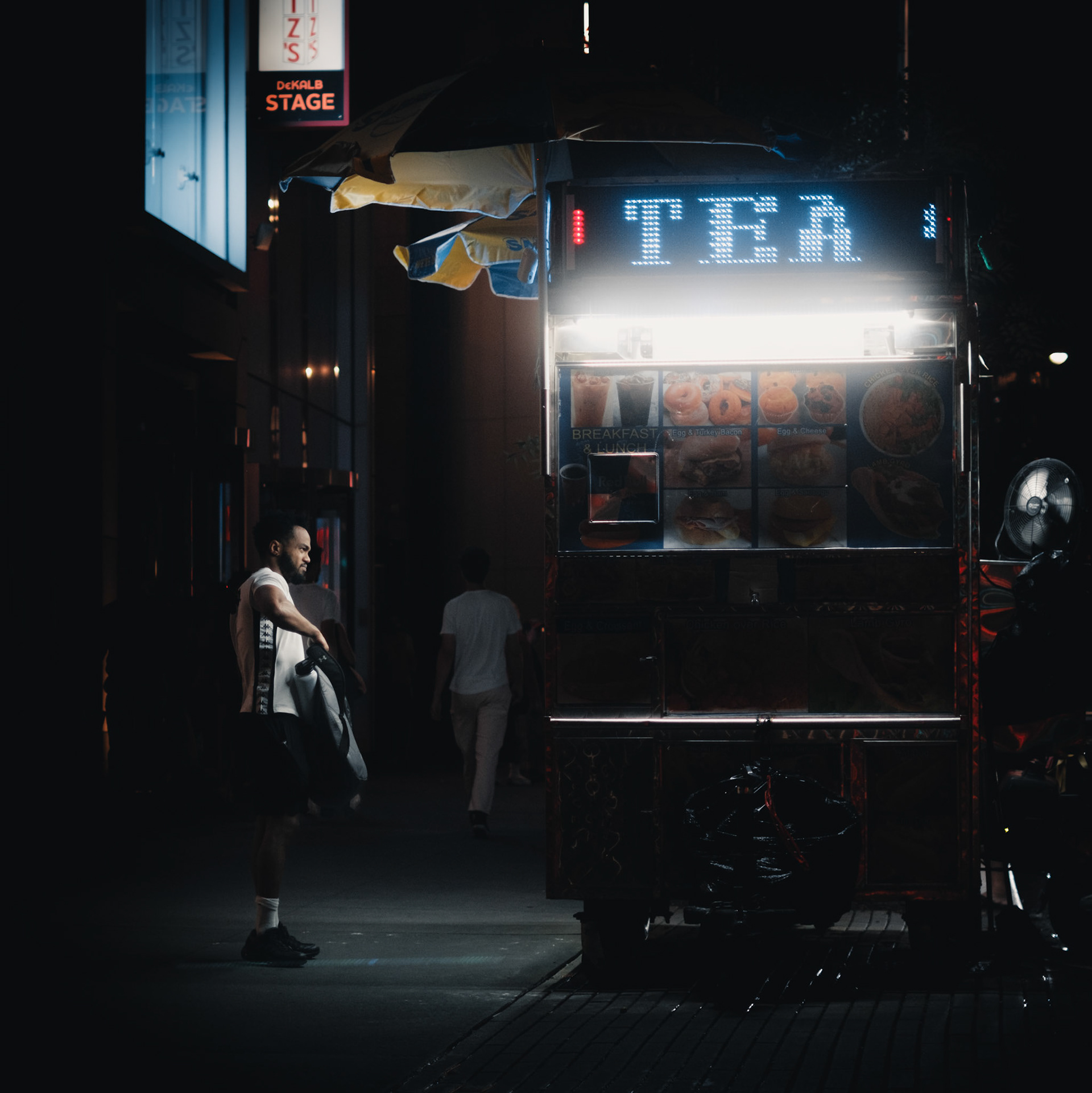 Looking For that Late Night Meal