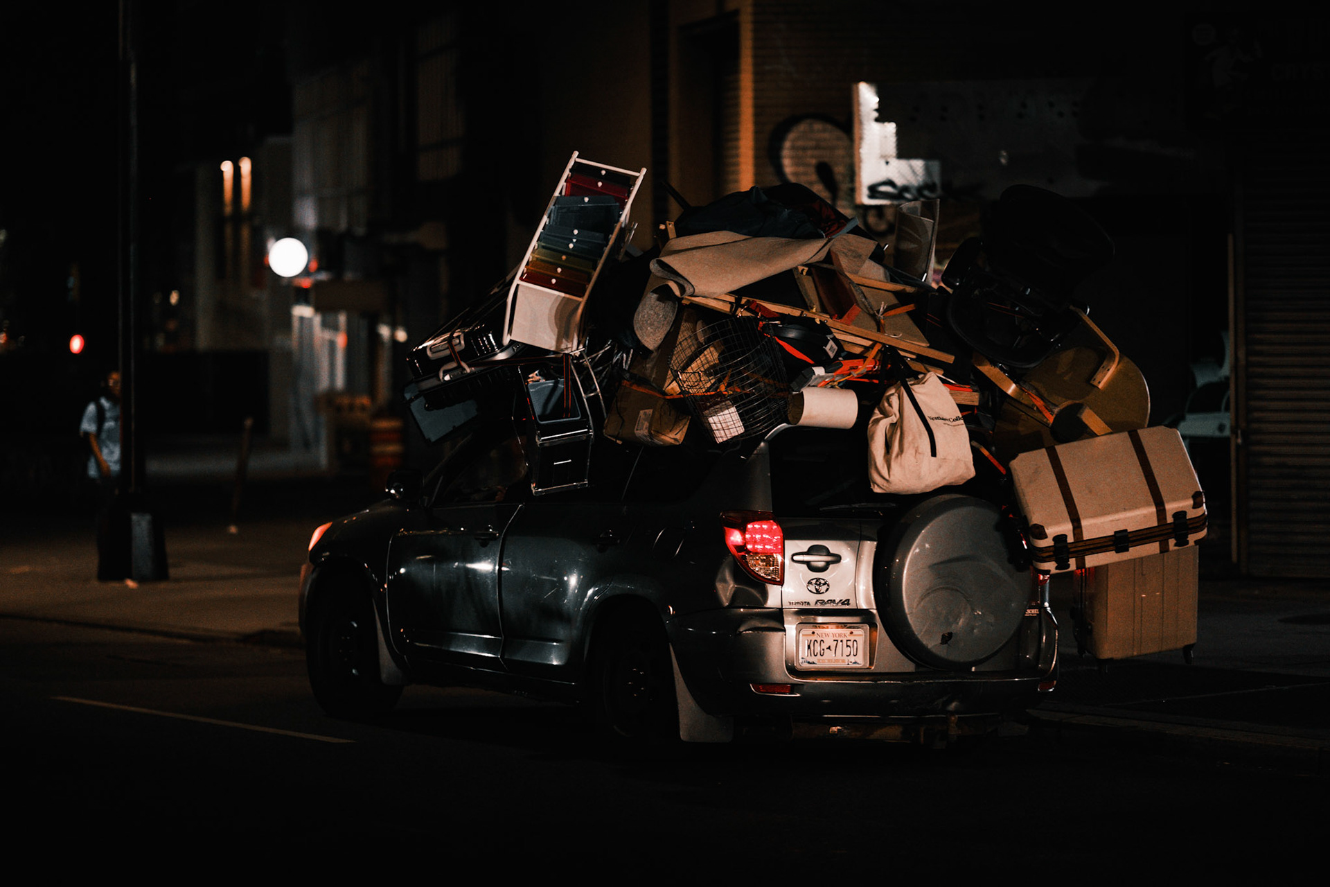 Trash Car