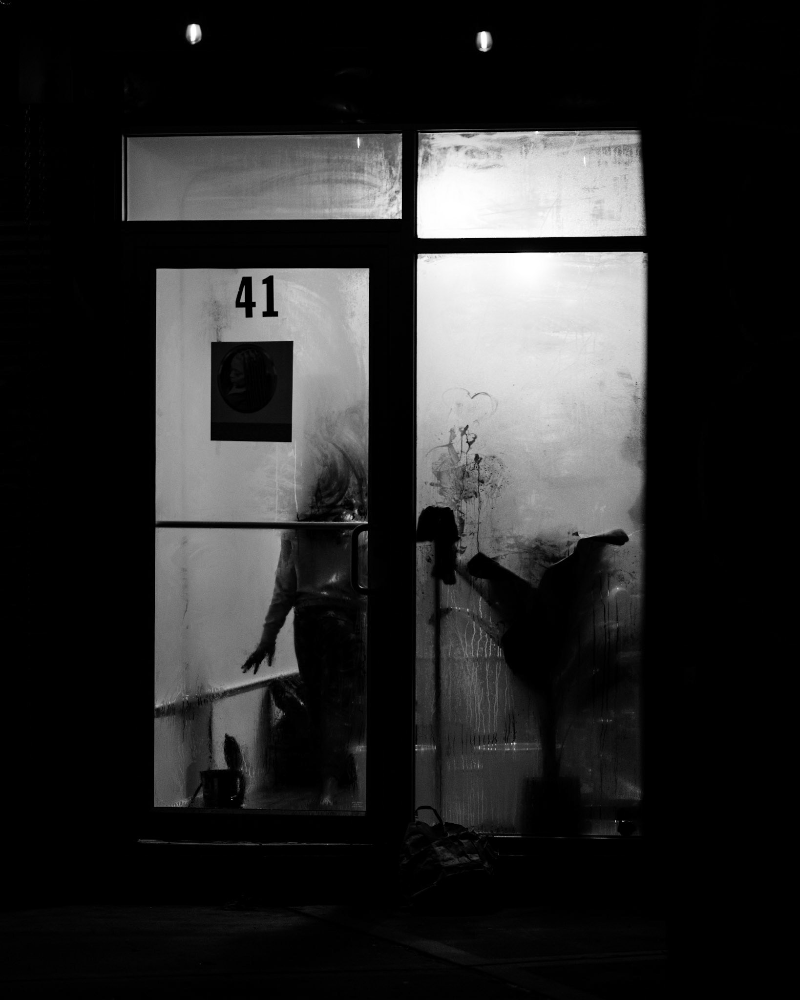 Foggy Glass