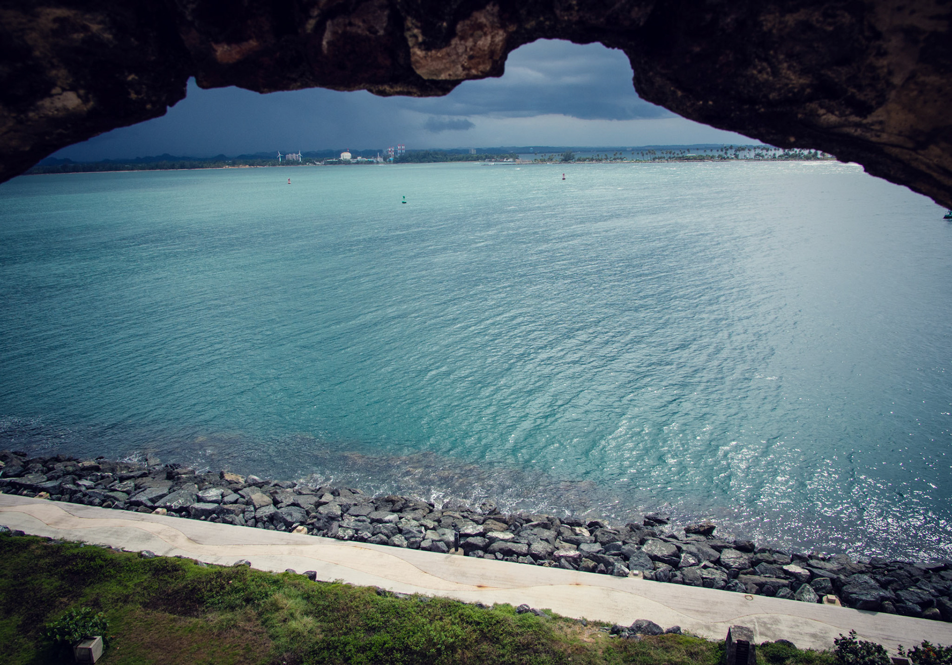 San Juan Bay Lookout