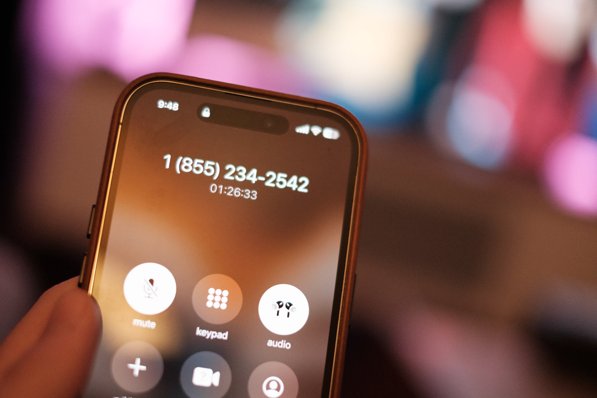 On Hold
