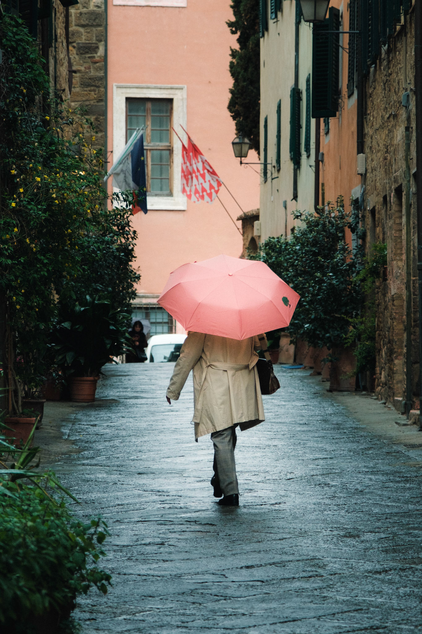 Rainy Italian Streets