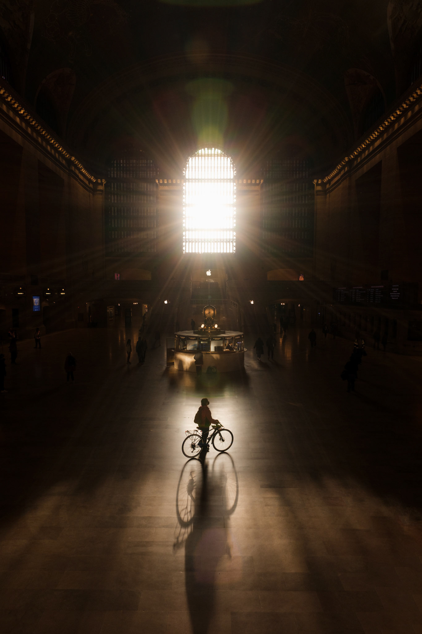 Grand Central Sunrise