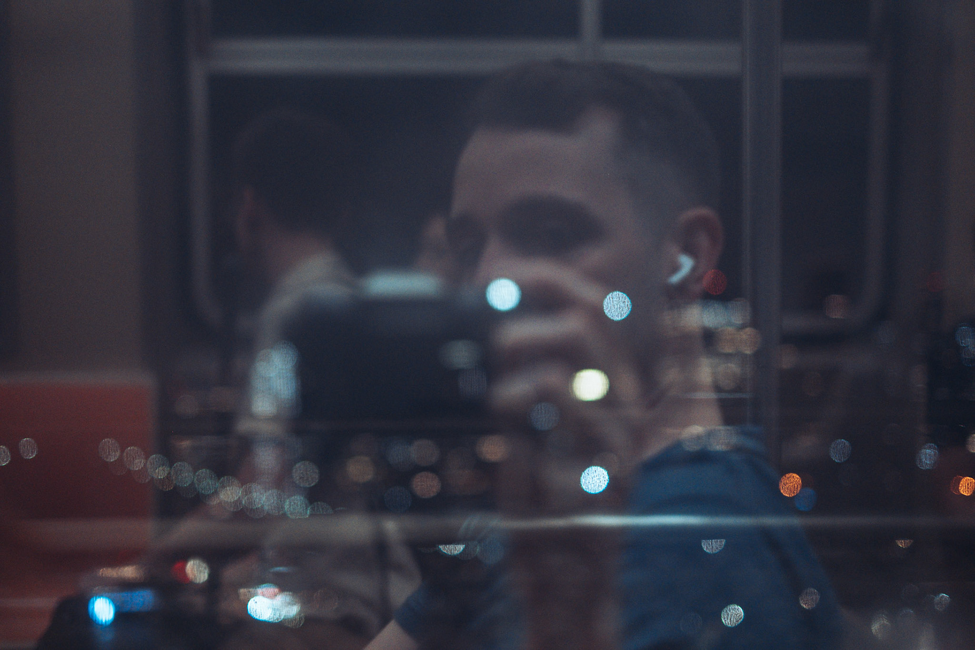 City Self-Reflections