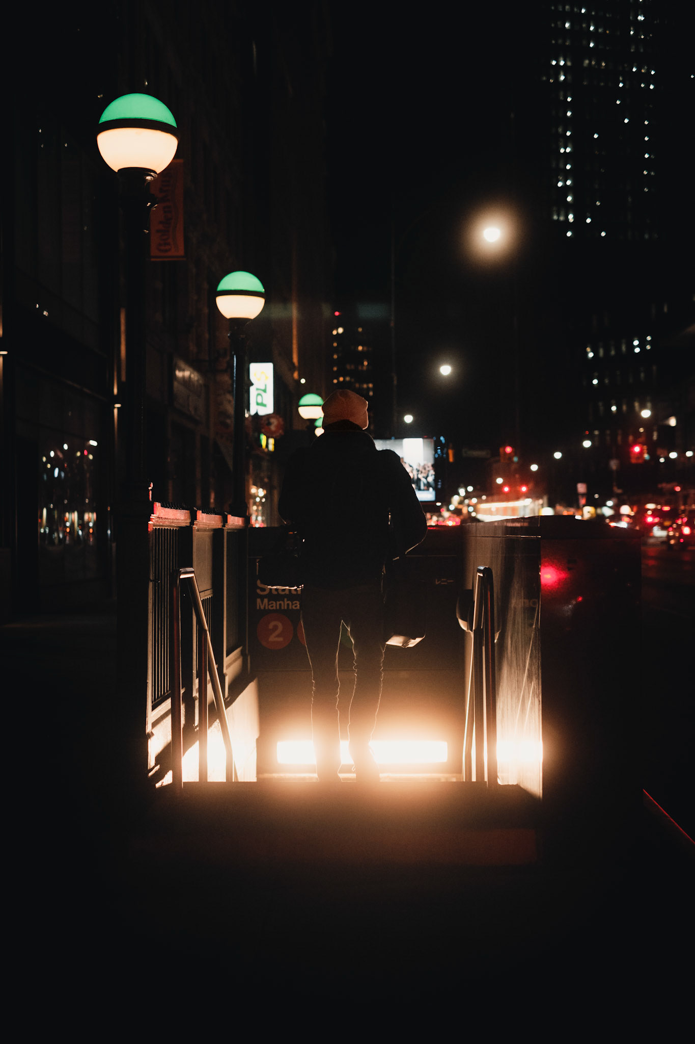 Into the Underground