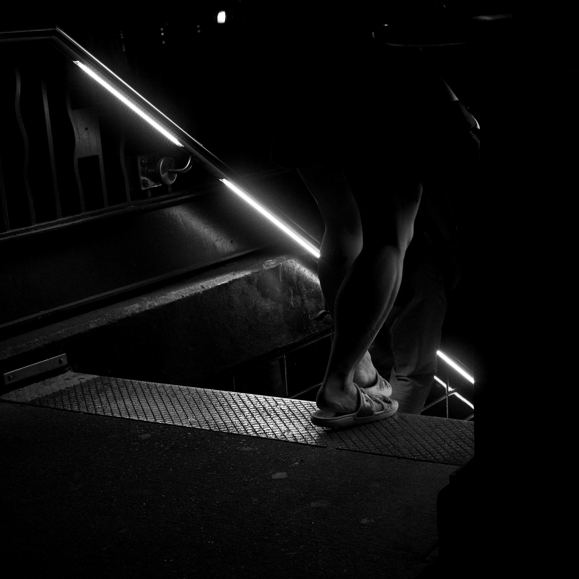 Down to the Subway