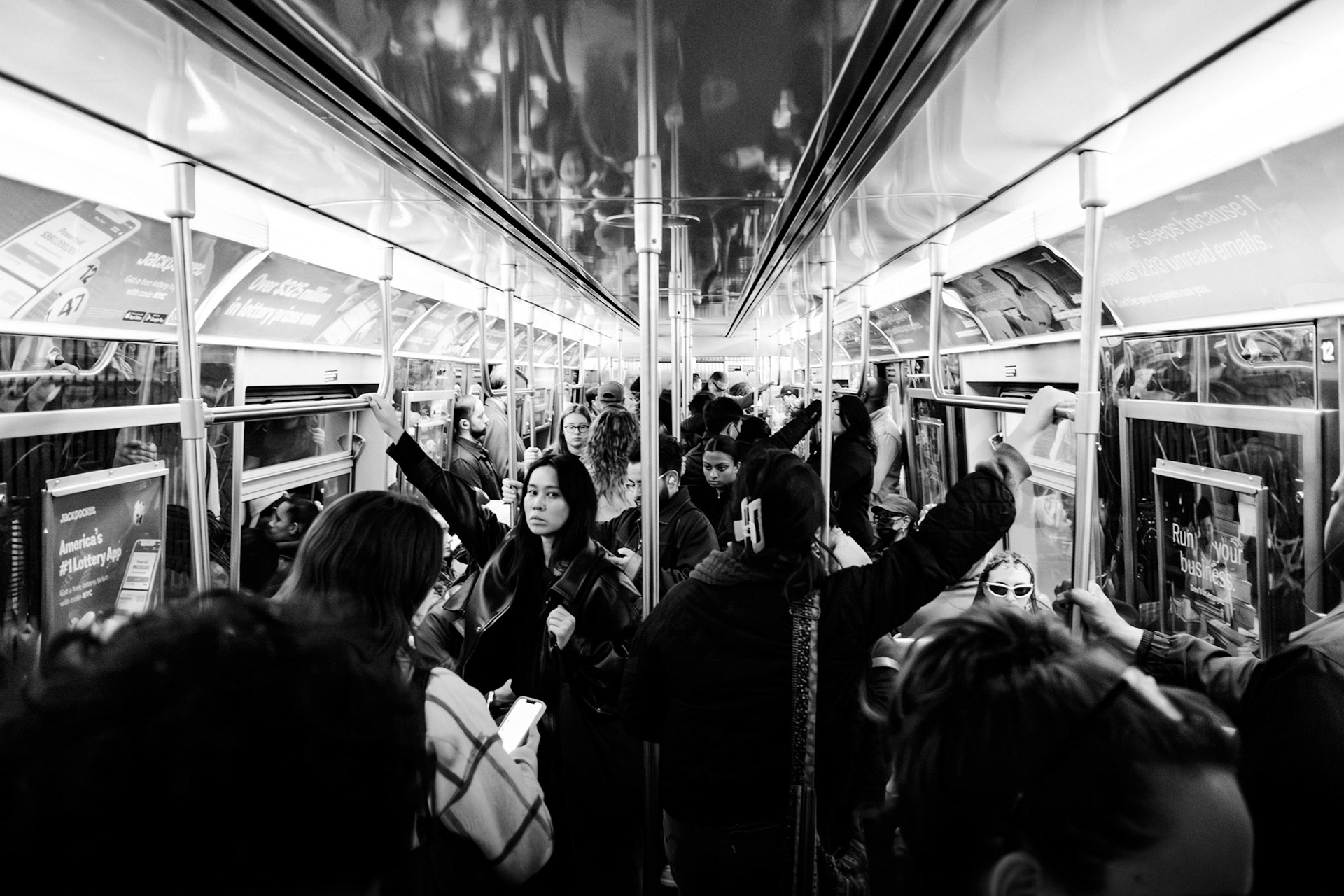 Packed Train